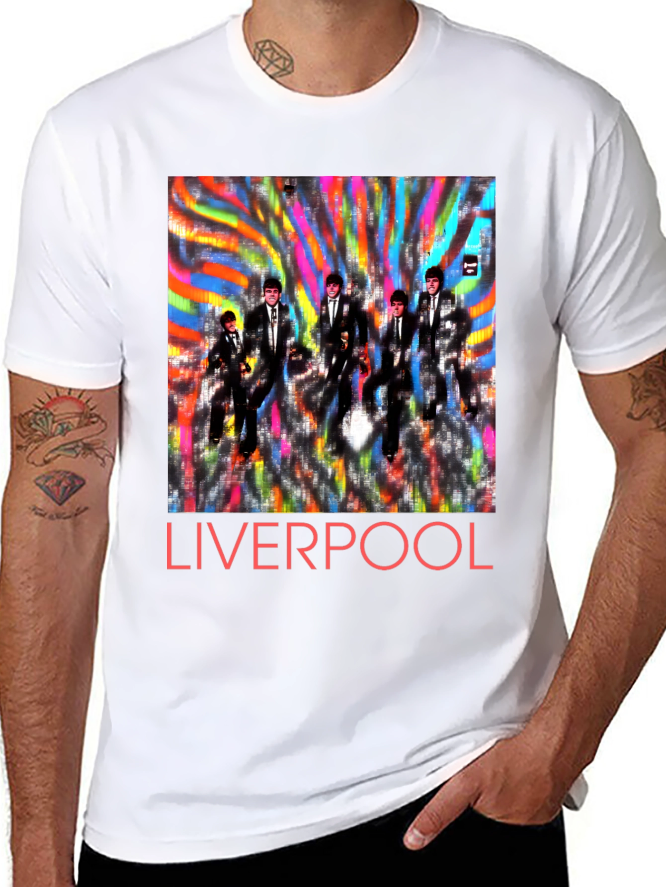 Liverpool Beatles T-Shirt