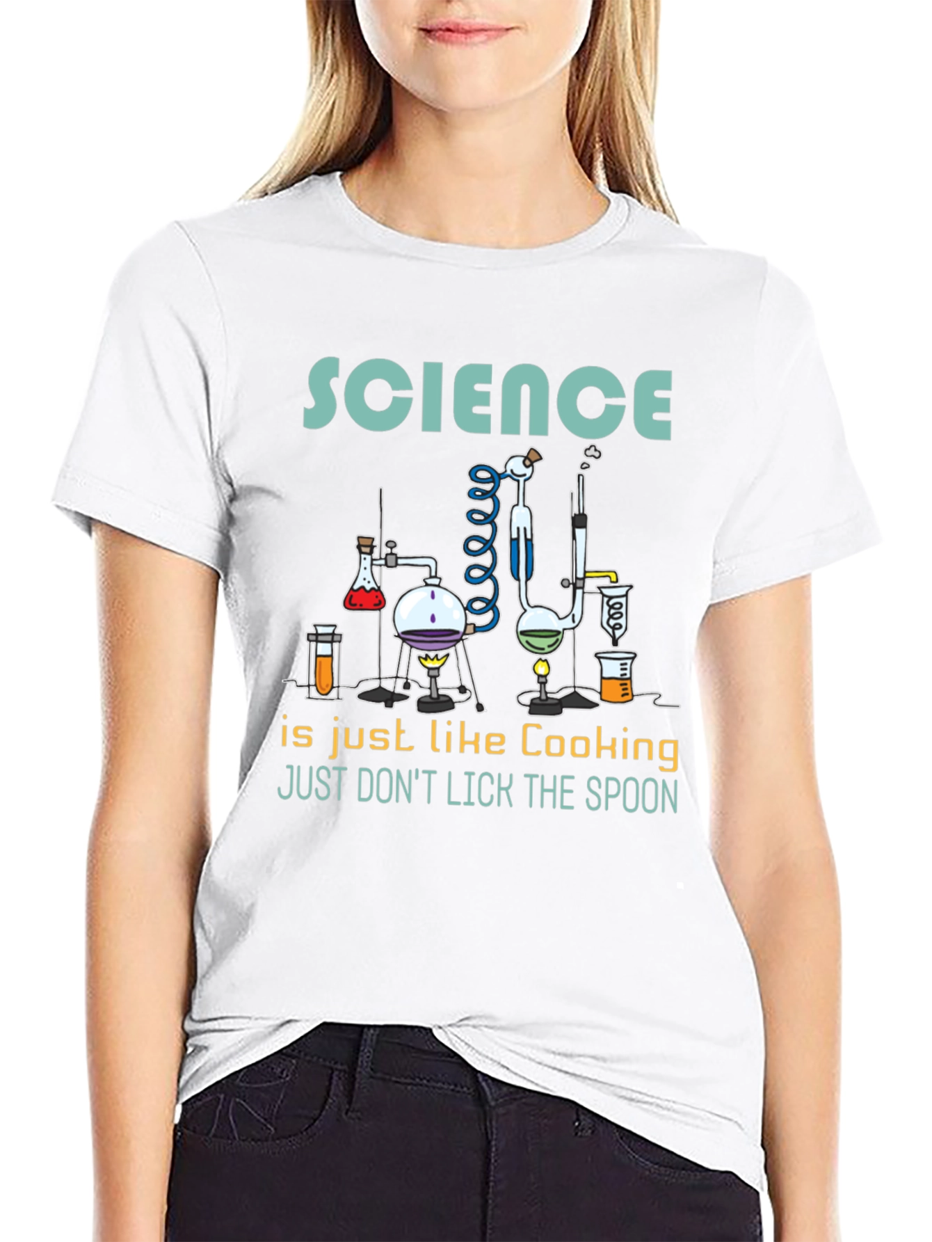 Science Cooking T-Shirt Funny Chemistry Tee