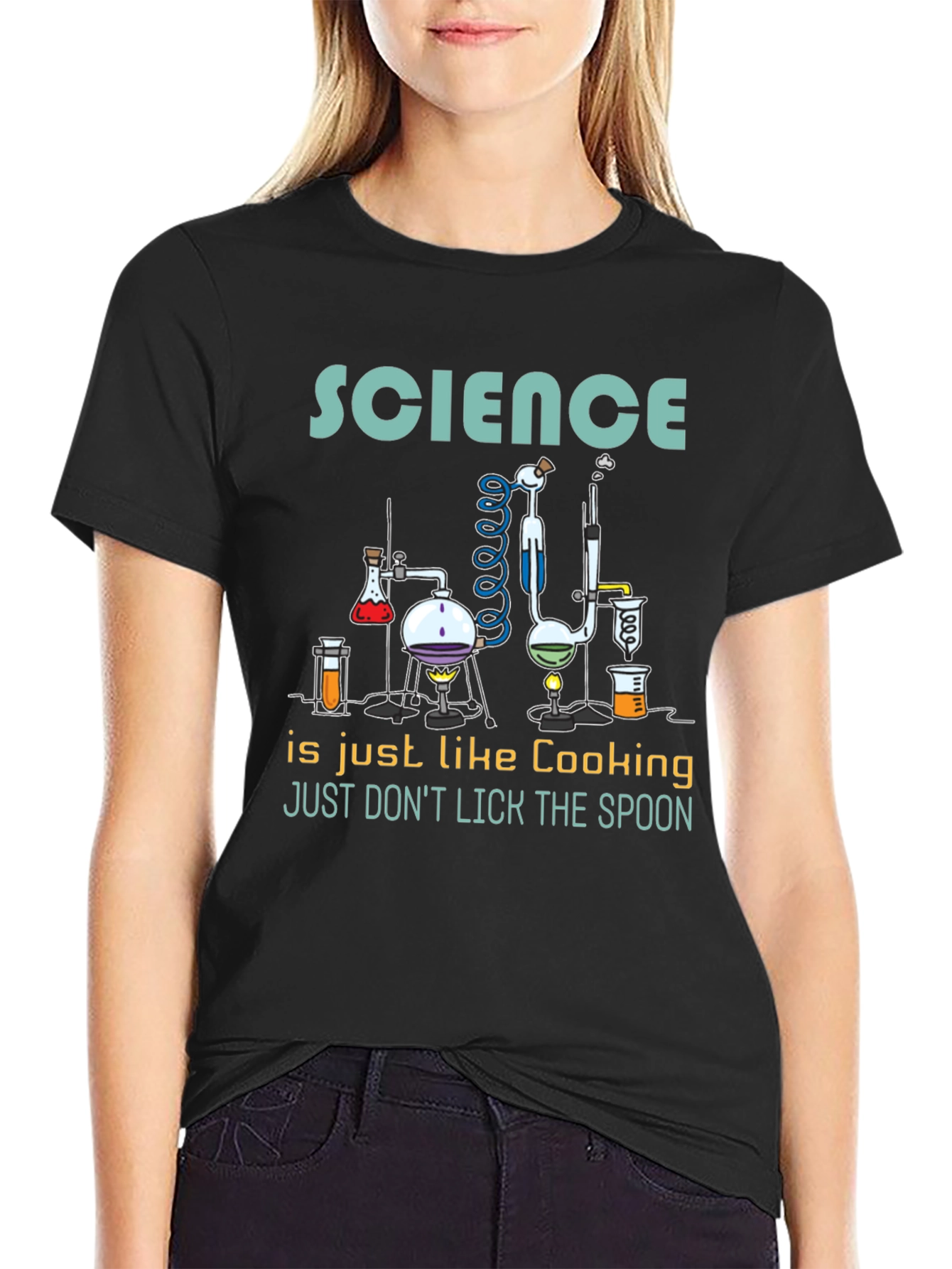 Science Cooking T-Shirt Funny Chemistry Tee