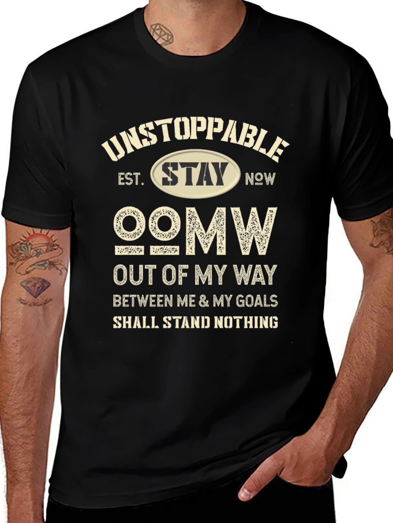 Unstoppable OOMW Graphic T-Shirt