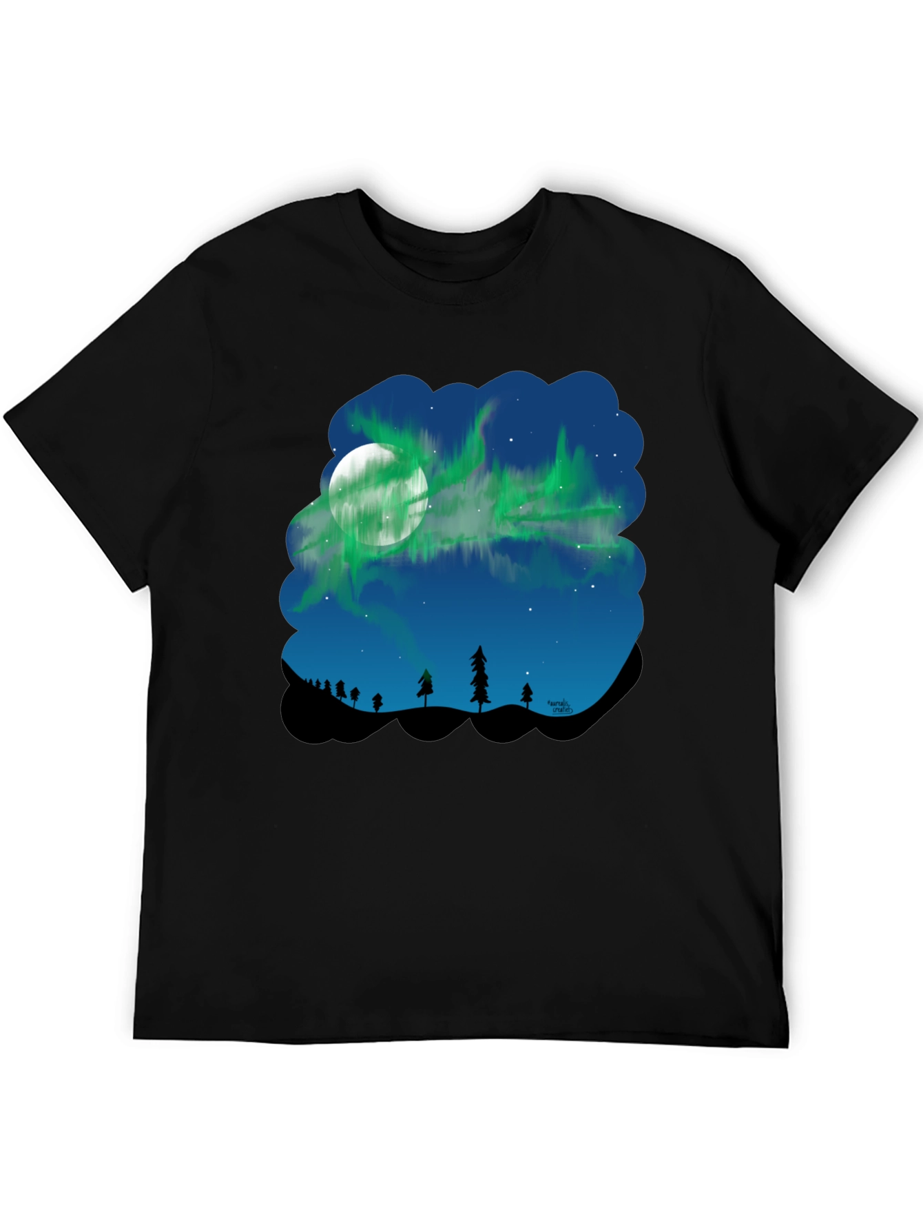 Northern Lights Graphic Tee