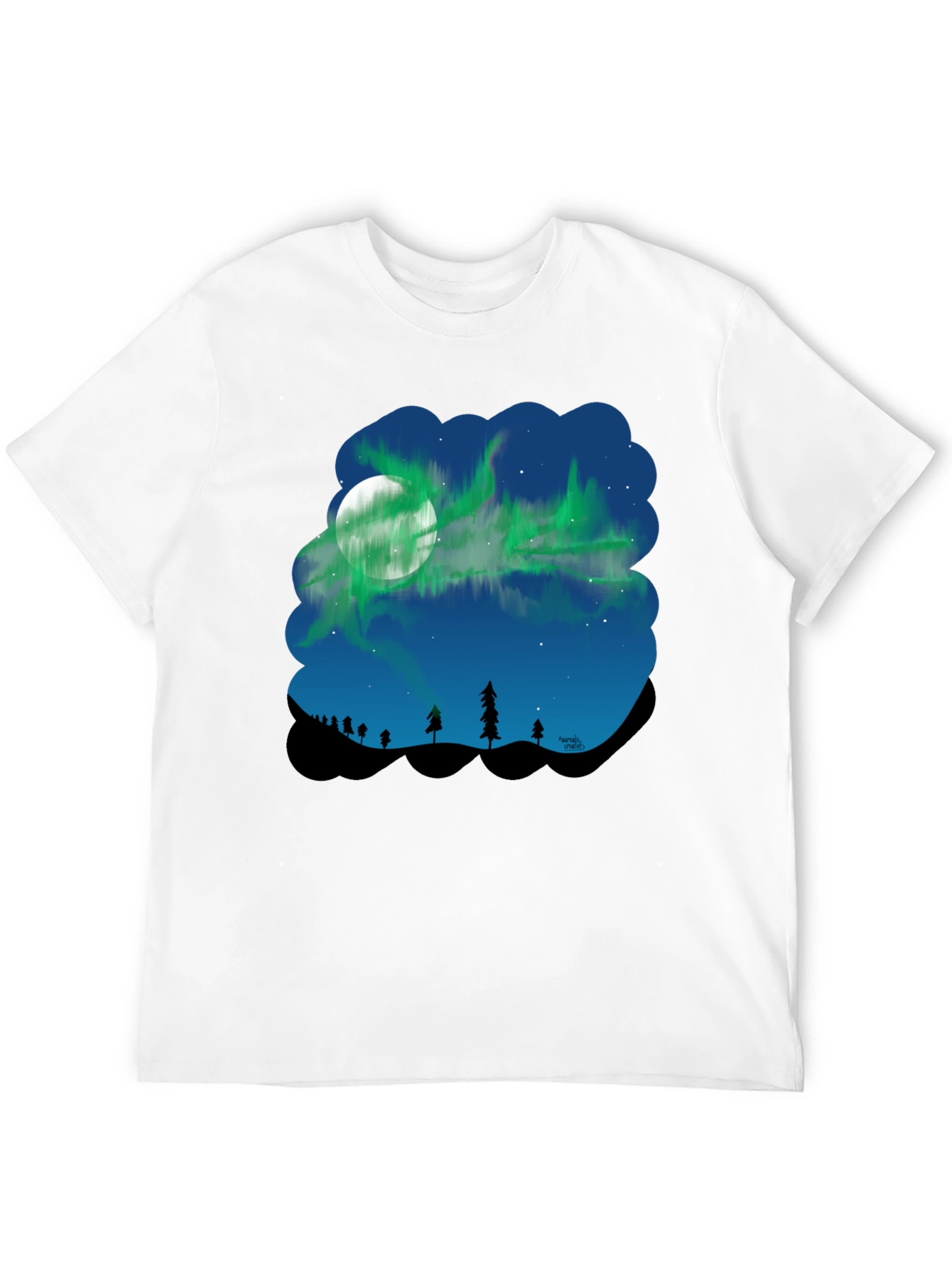 Northern Lights Graphic Tee