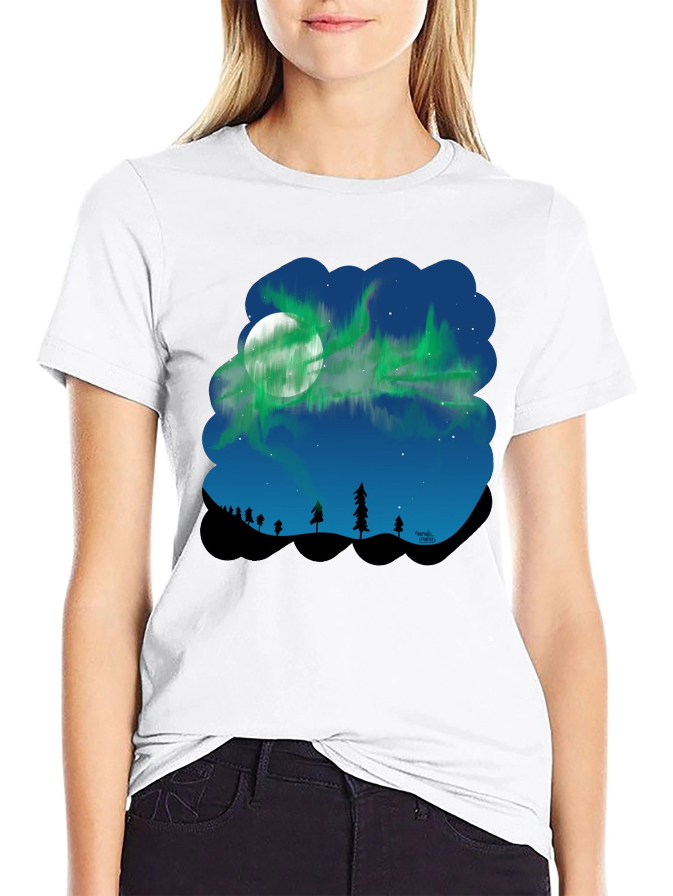 Northern Lights Graphic Tee