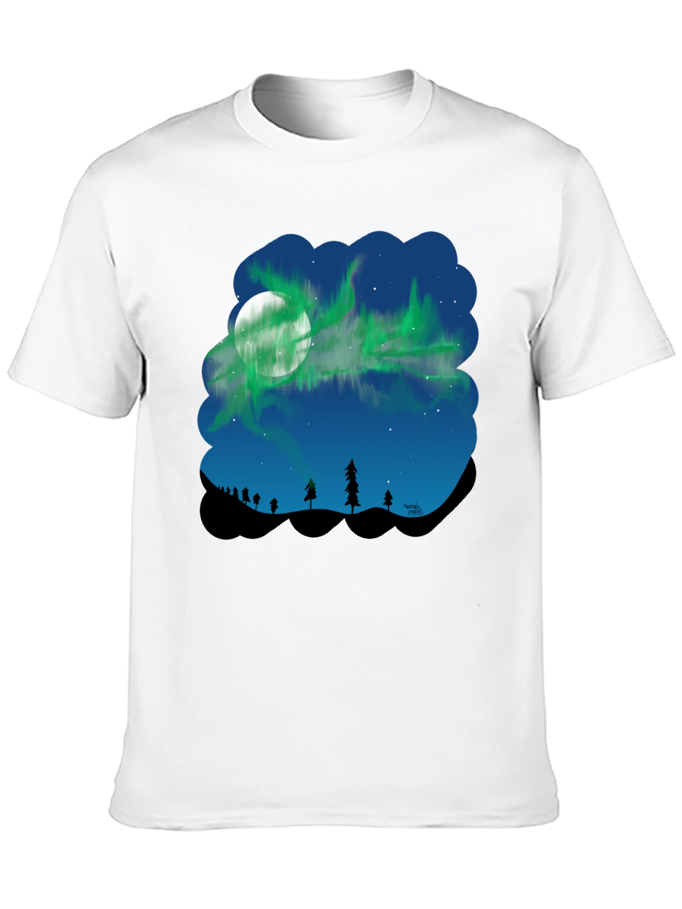 Northern Lights Graphic Tee