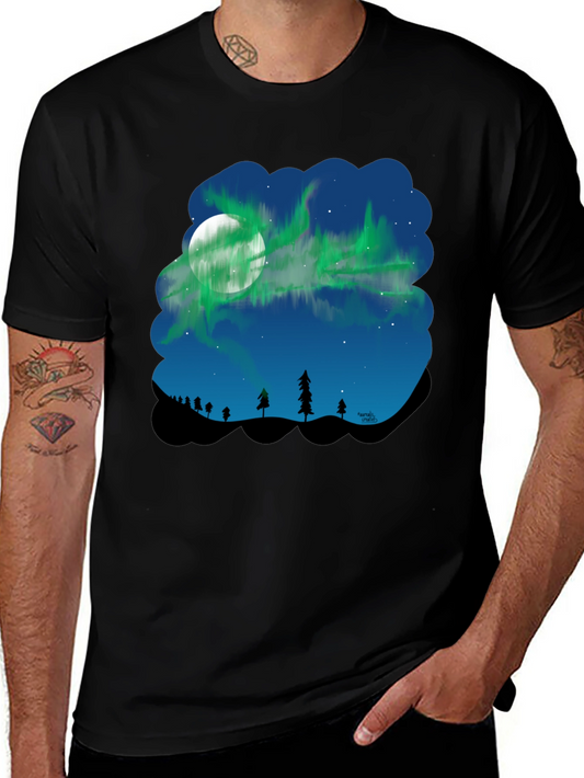 Northern Lights Graphic Tee