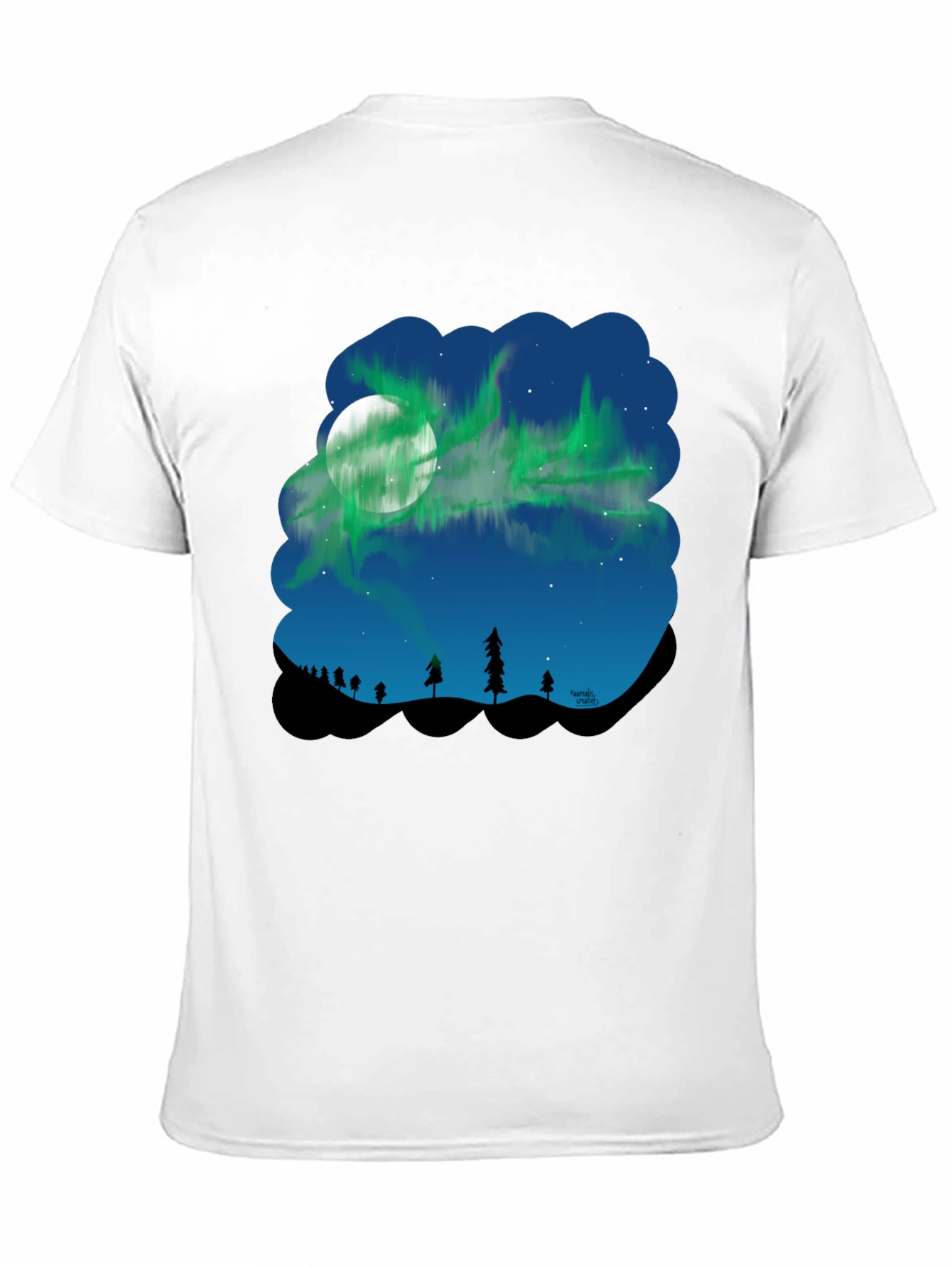 Northern Lights Graphic Tee