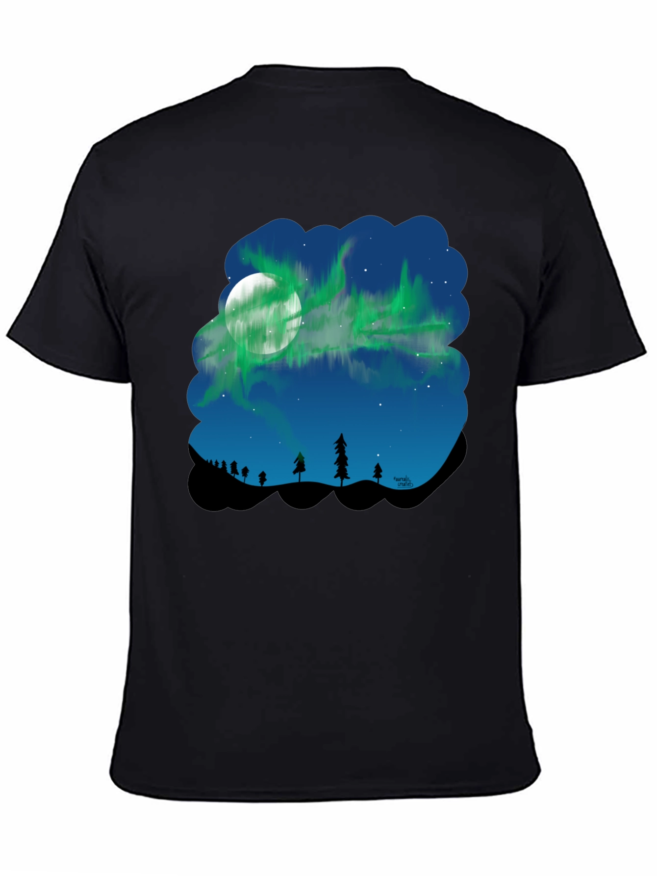 Northern Lights Graphic Tee