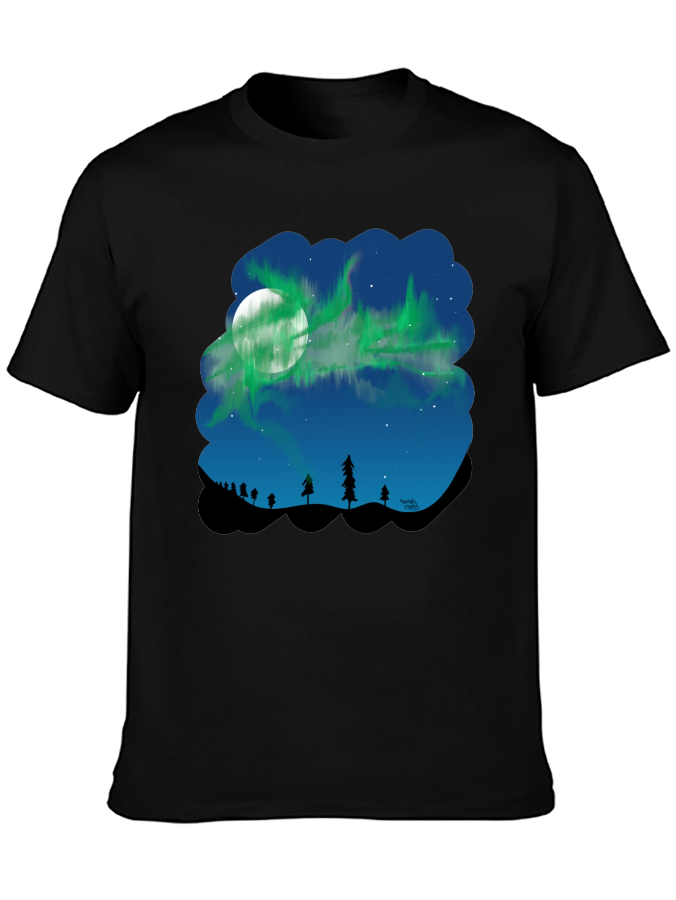 Northern Lights Graphic Tee