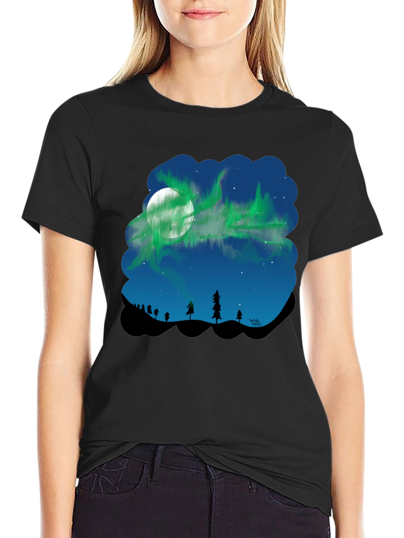 Northern Lights Graphic Tee