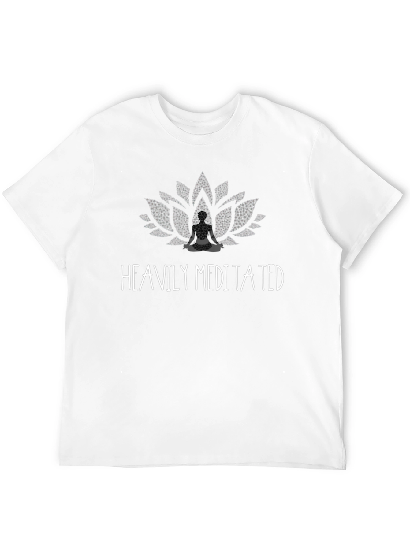Heavily Meditated Black T-Shirt