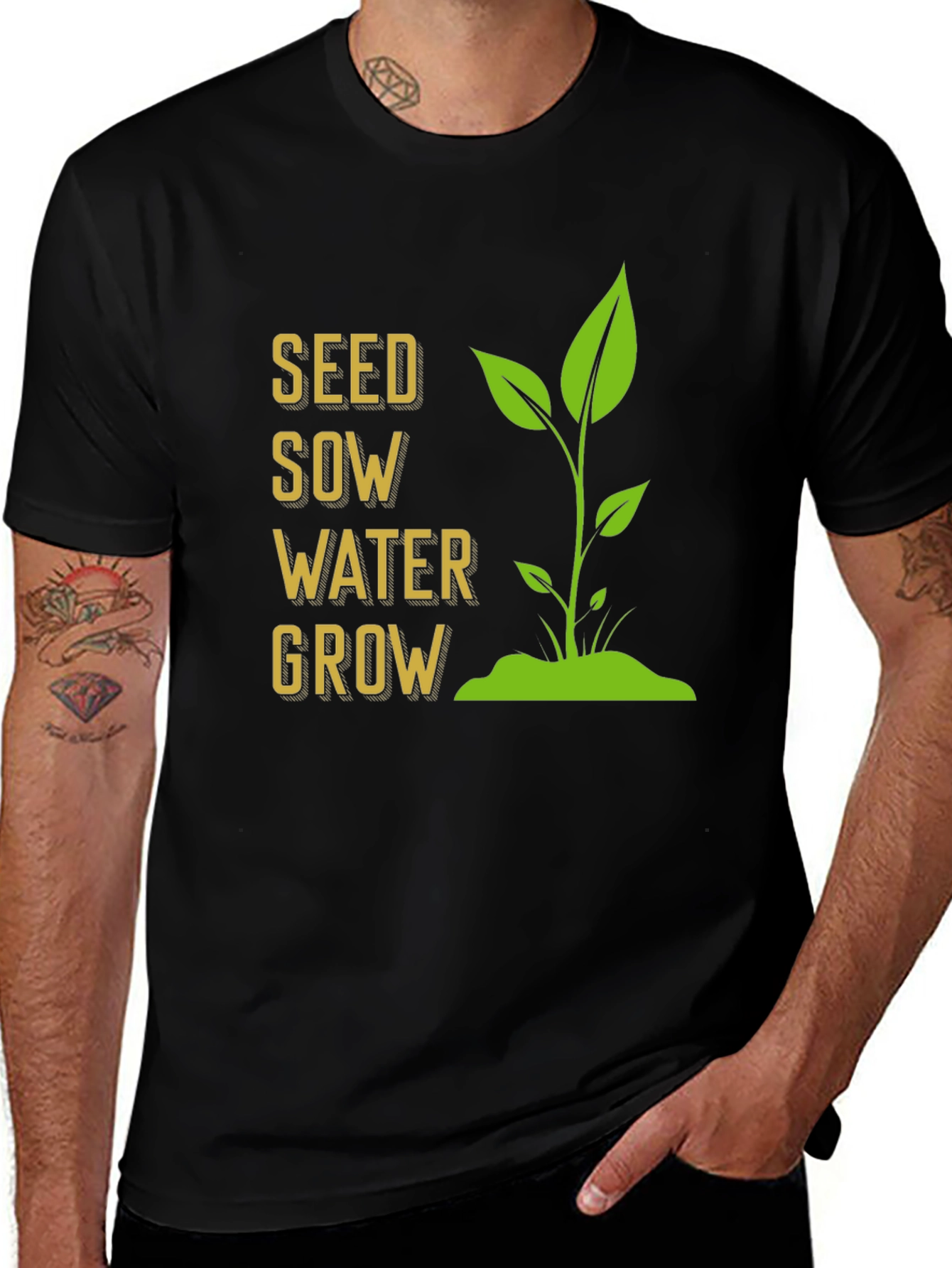 Seed Sow Water Grow T-Shirt