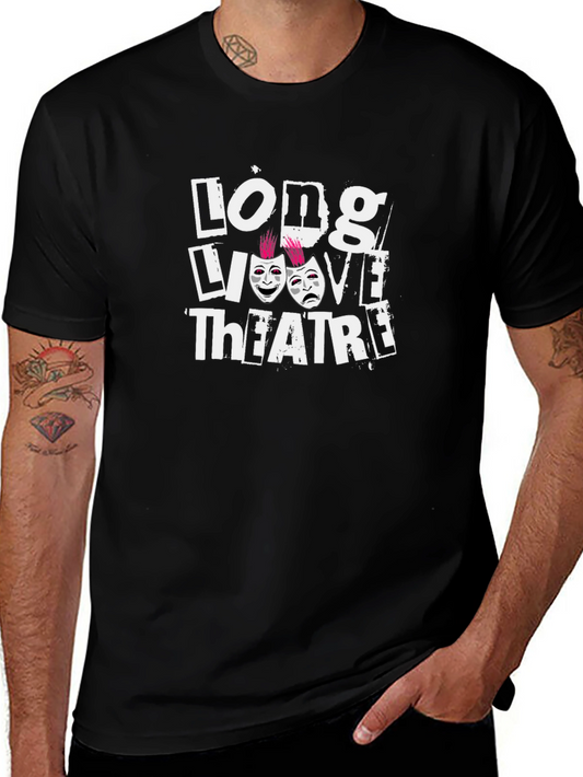 Long Live Theatre Graphic T-Shirt