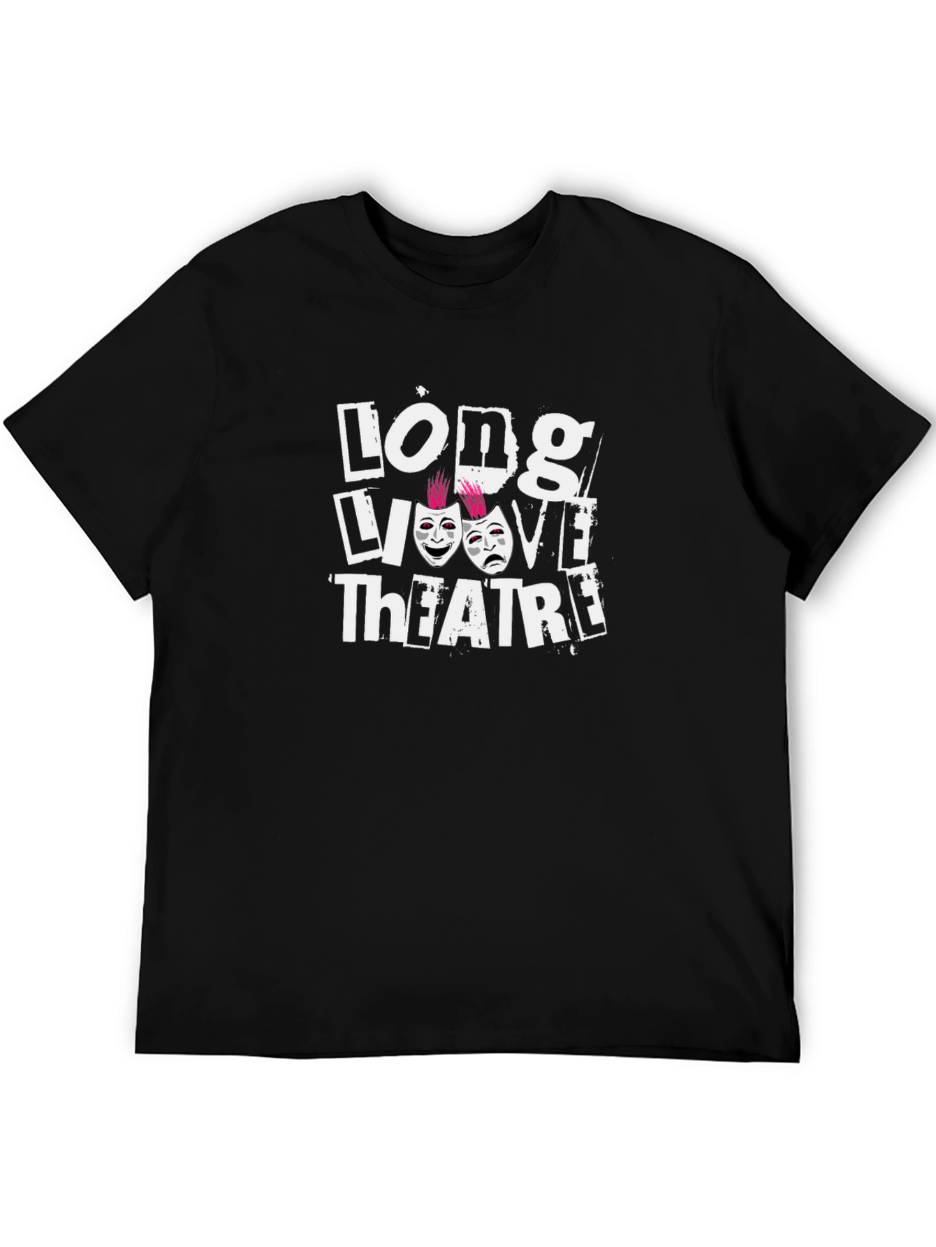 Long Live Theatre Graphic T-Shirt