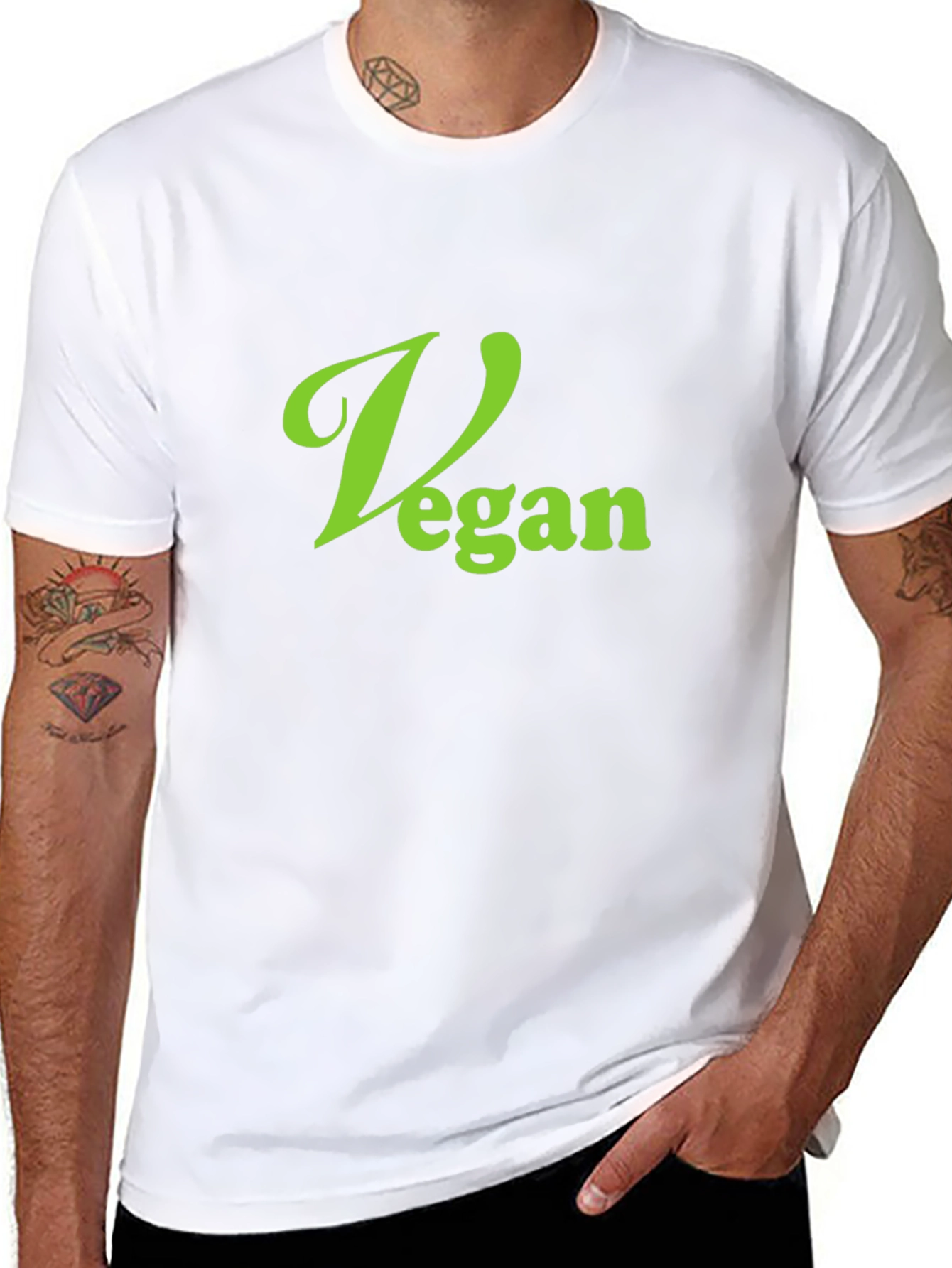 Vegan T-Shirt - Classic Tee