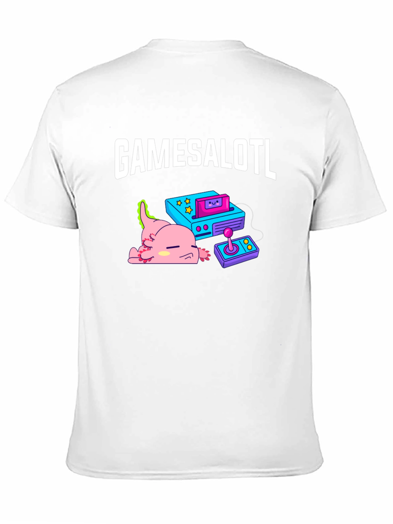 Gamesalotl Gaming T-Shirt