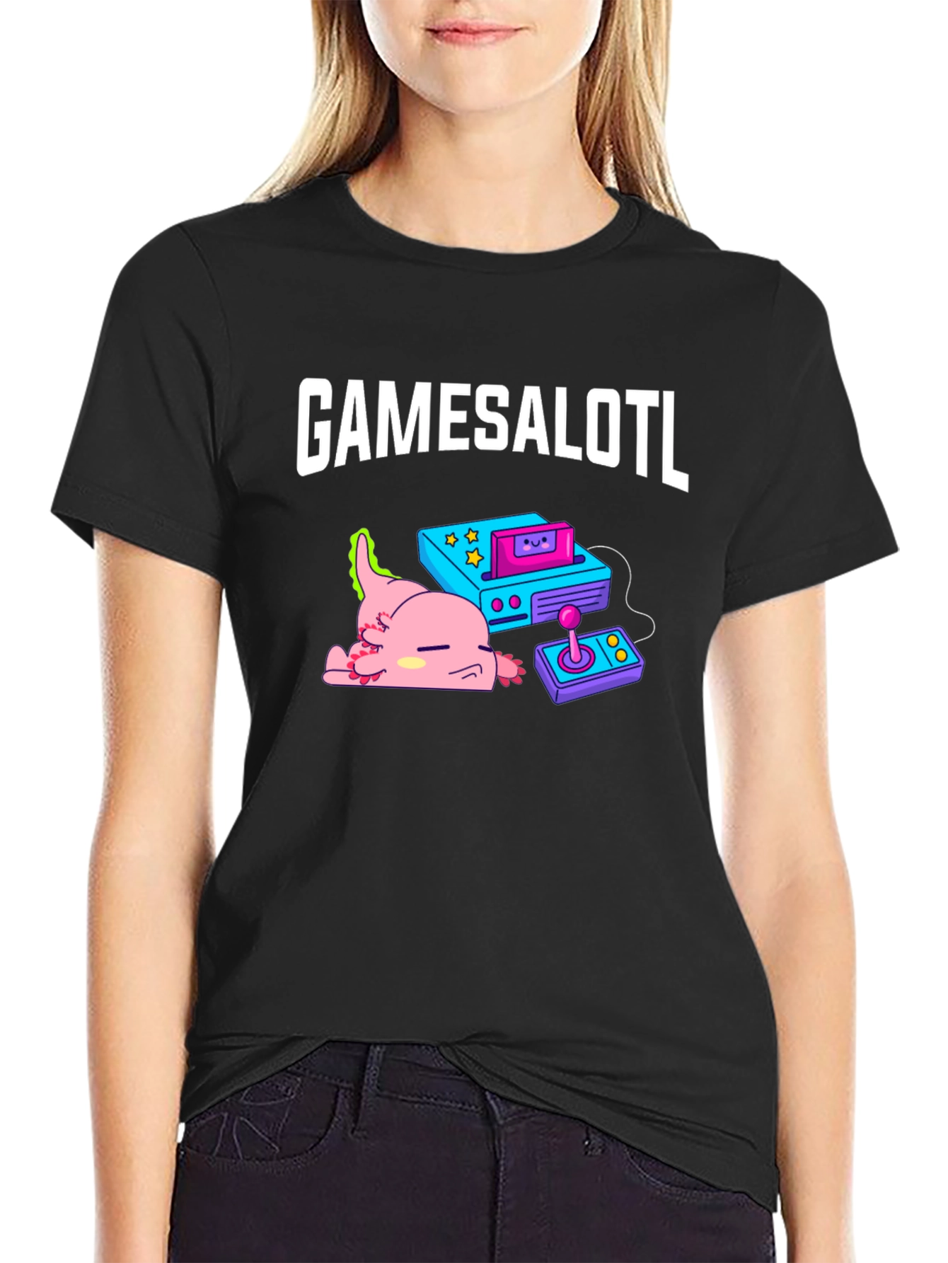 Gamesalotl Gaming T-Shirt