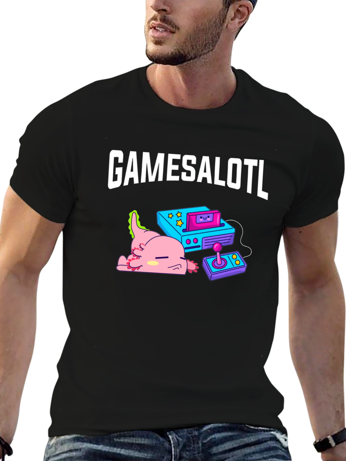 Gamesalotl Gaming T-Shirt