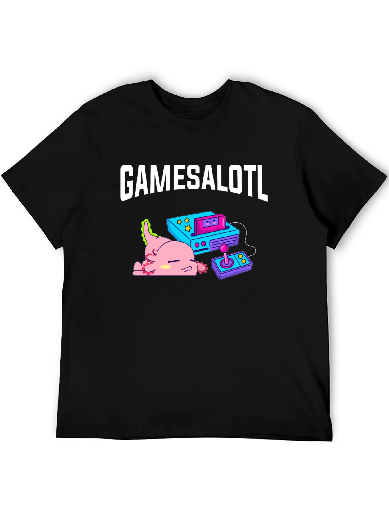 Gamesalotl Gaming T-Shirt