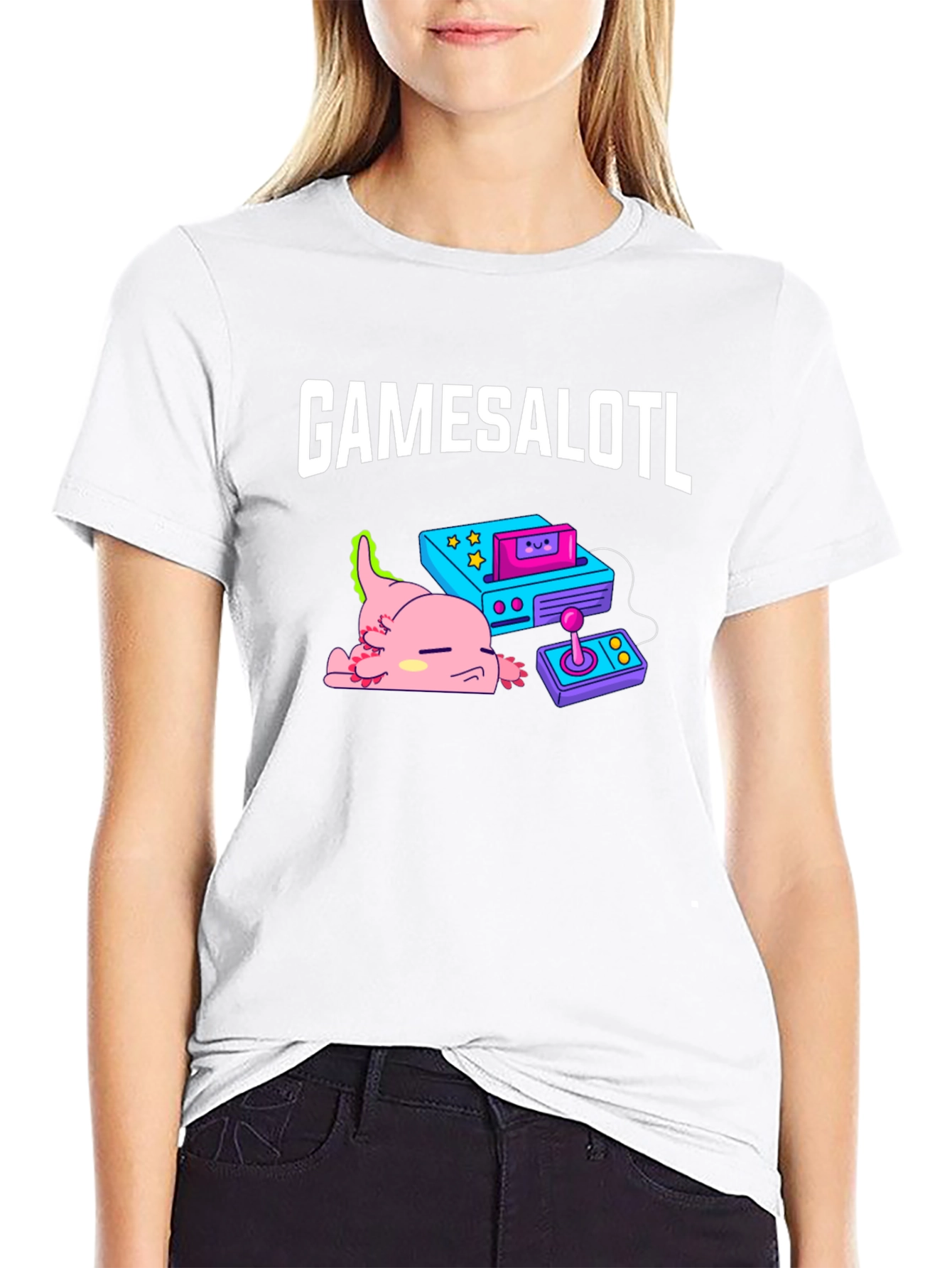 Gamesalotl Gaming T-Shirt