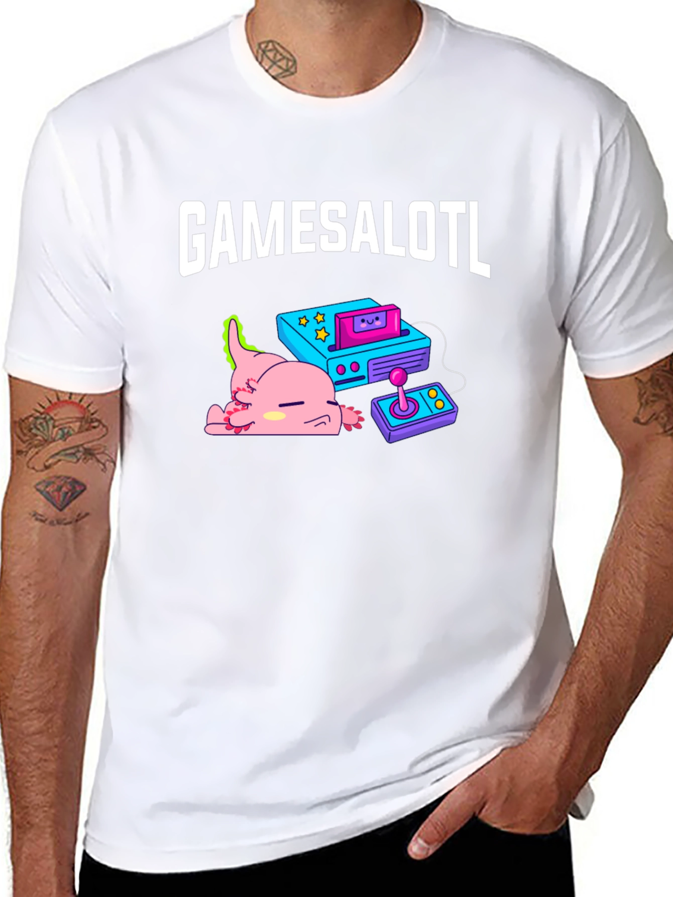 Gamesalotl Gaming T-Shirt