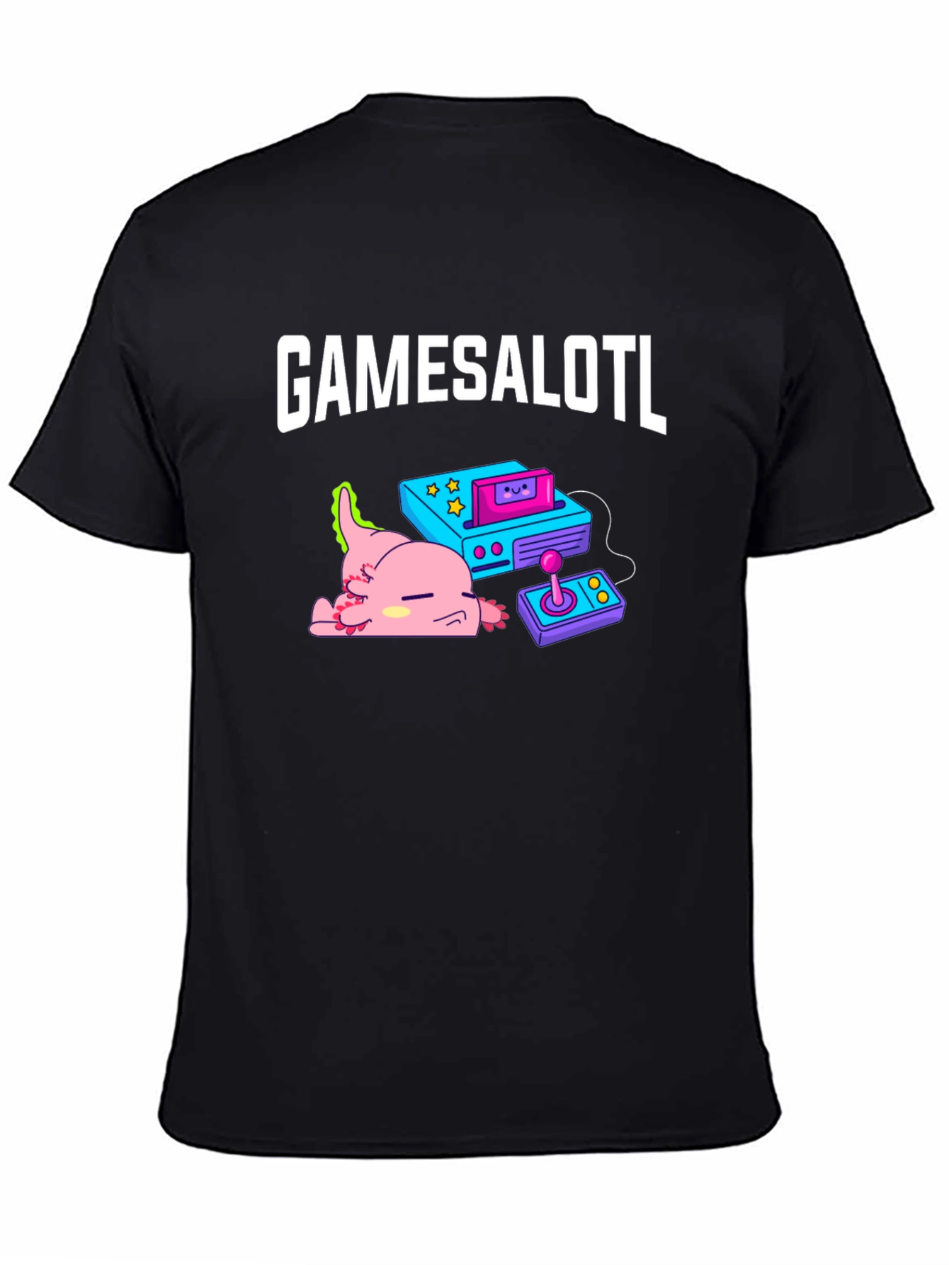 Gamesalotl Gaming T-Shirt