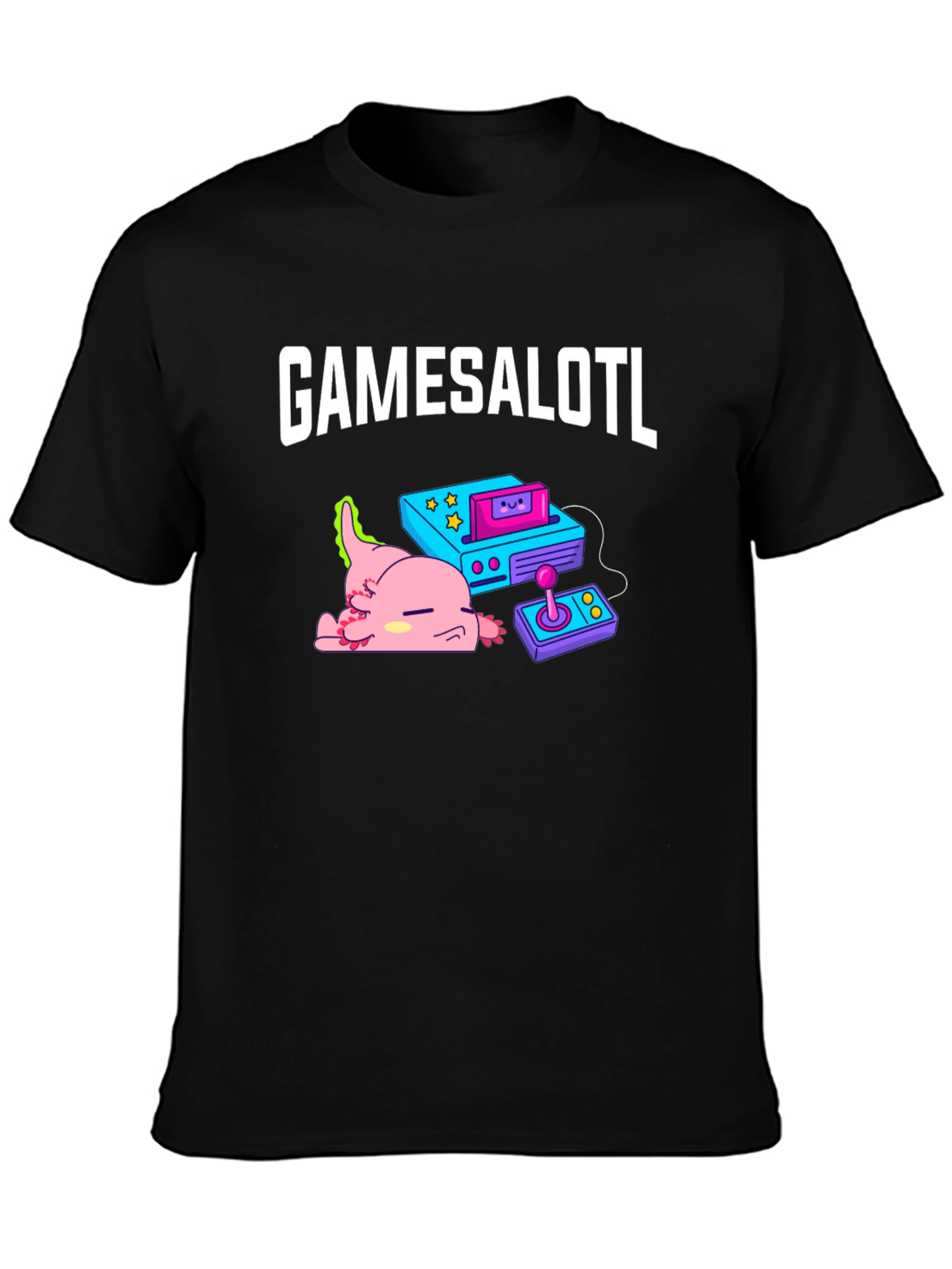 Gamesalotl Gaming T-Shirt