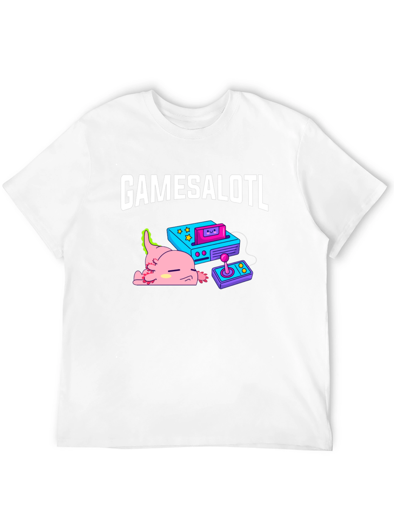Gamesalotl Gaming T-Shirt