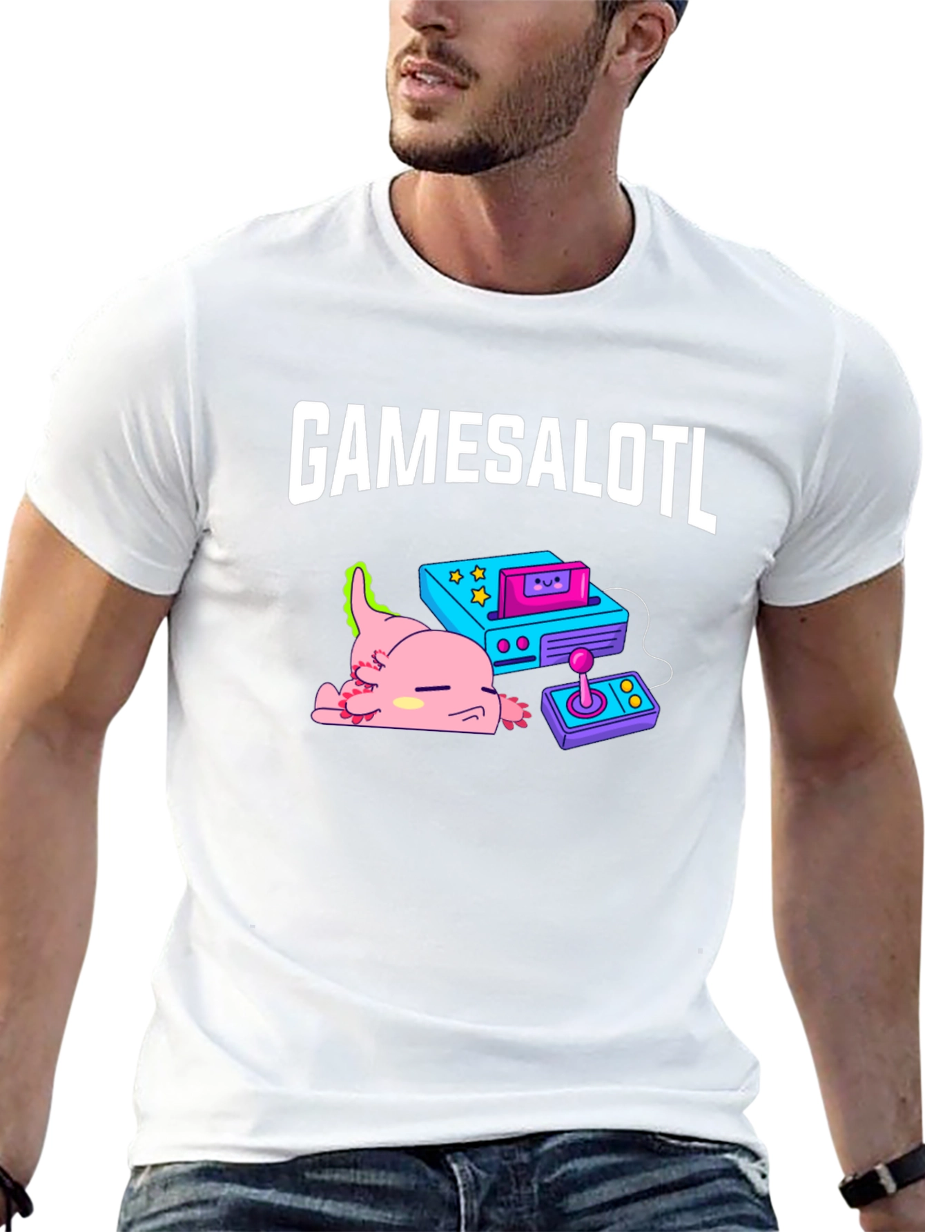 Gamesalotl Gaming T-Shirt