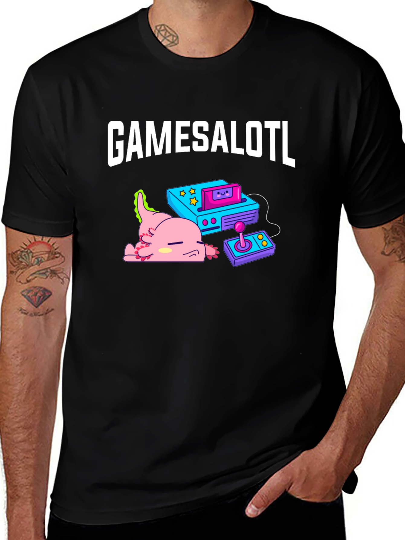 Gamesalotl Gaming T-Shirt