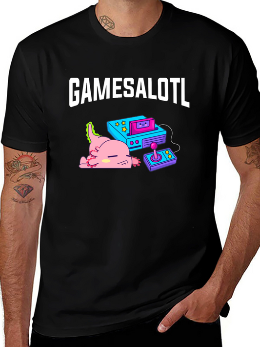 Gamesalotl Gaming T-Shirt