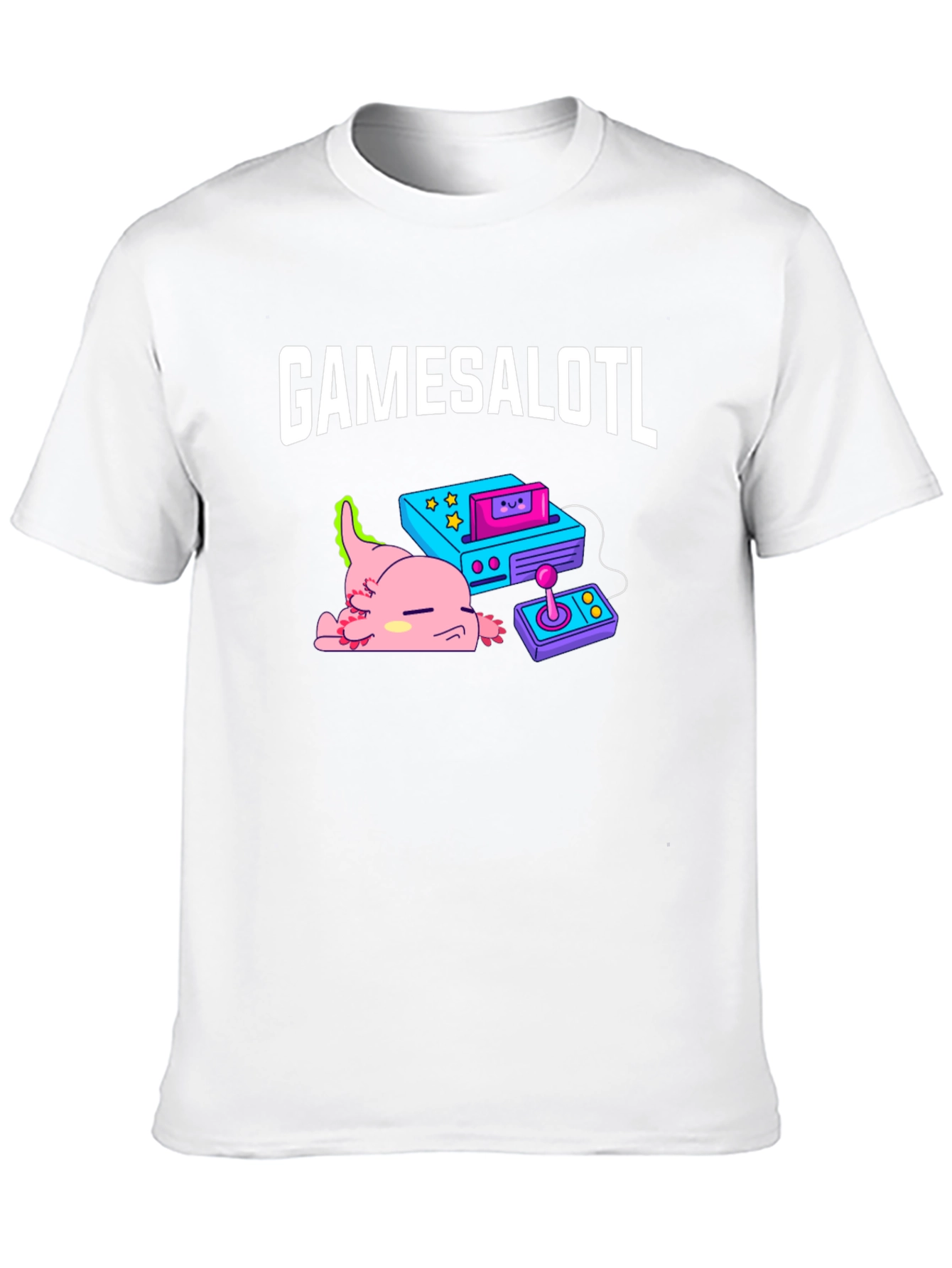 Gamesalotl Gaming T-Shirt