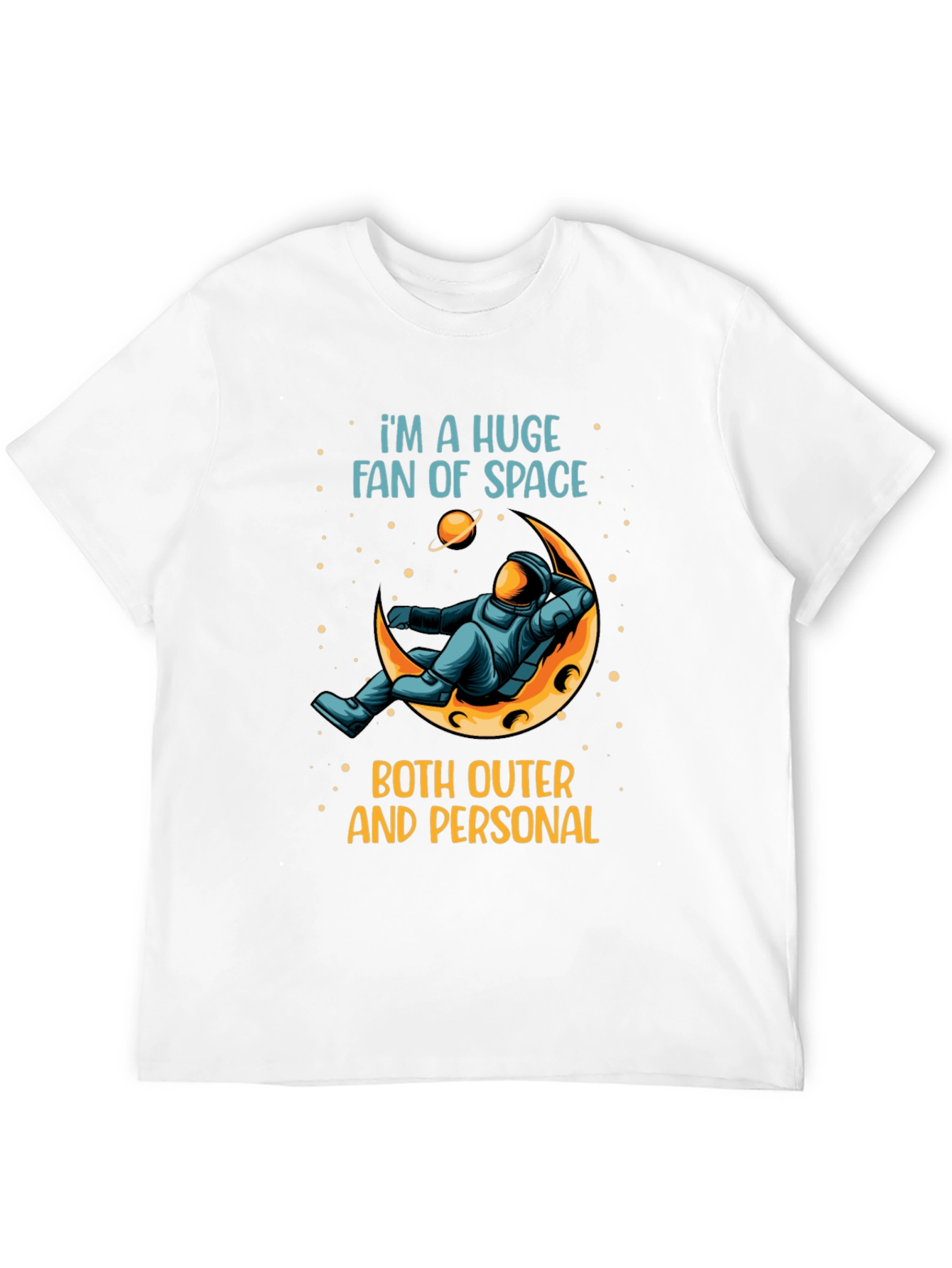 Space Fan T-Shirt: Outer & Personal