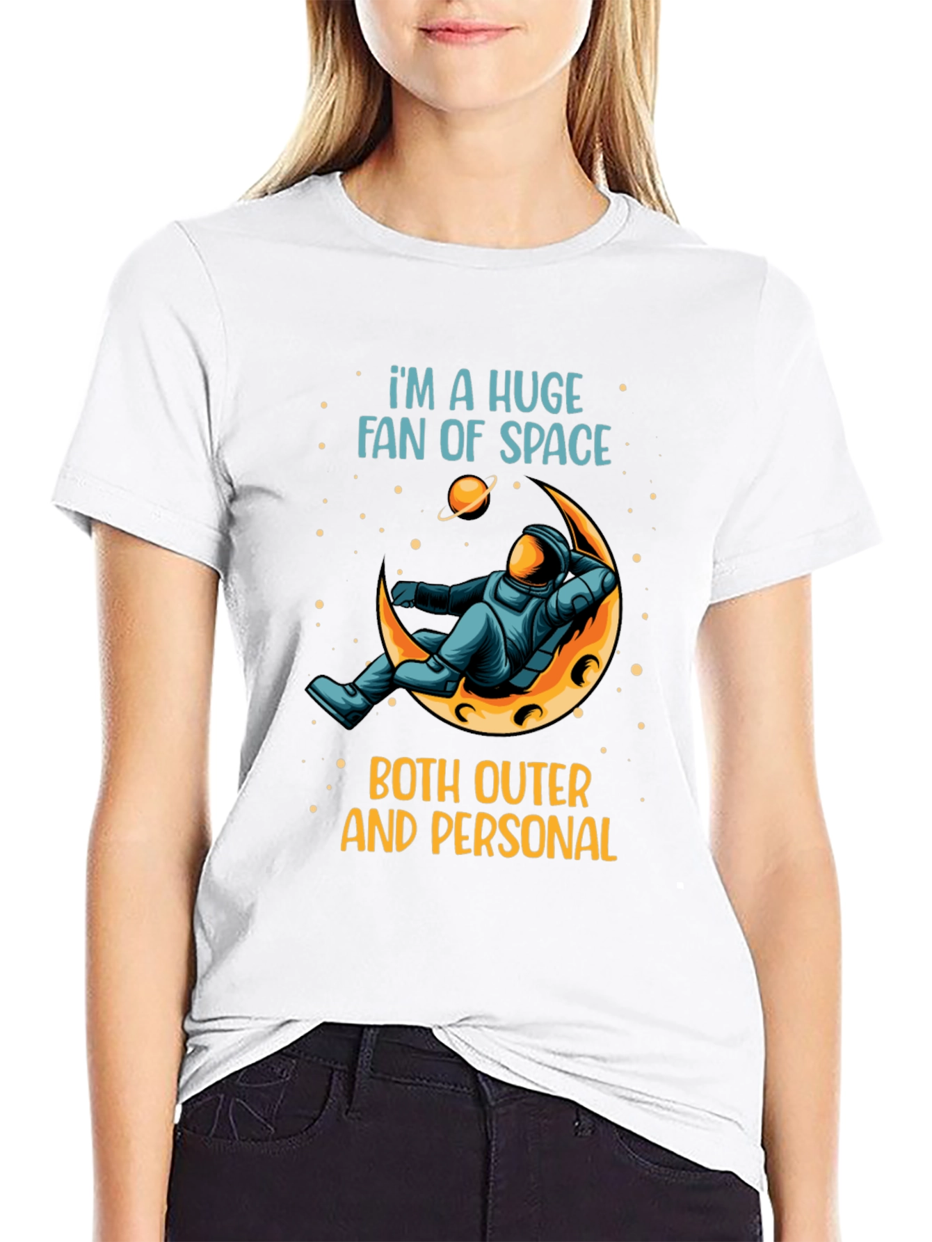 Space Fan T-Shirt: Outer & Personal