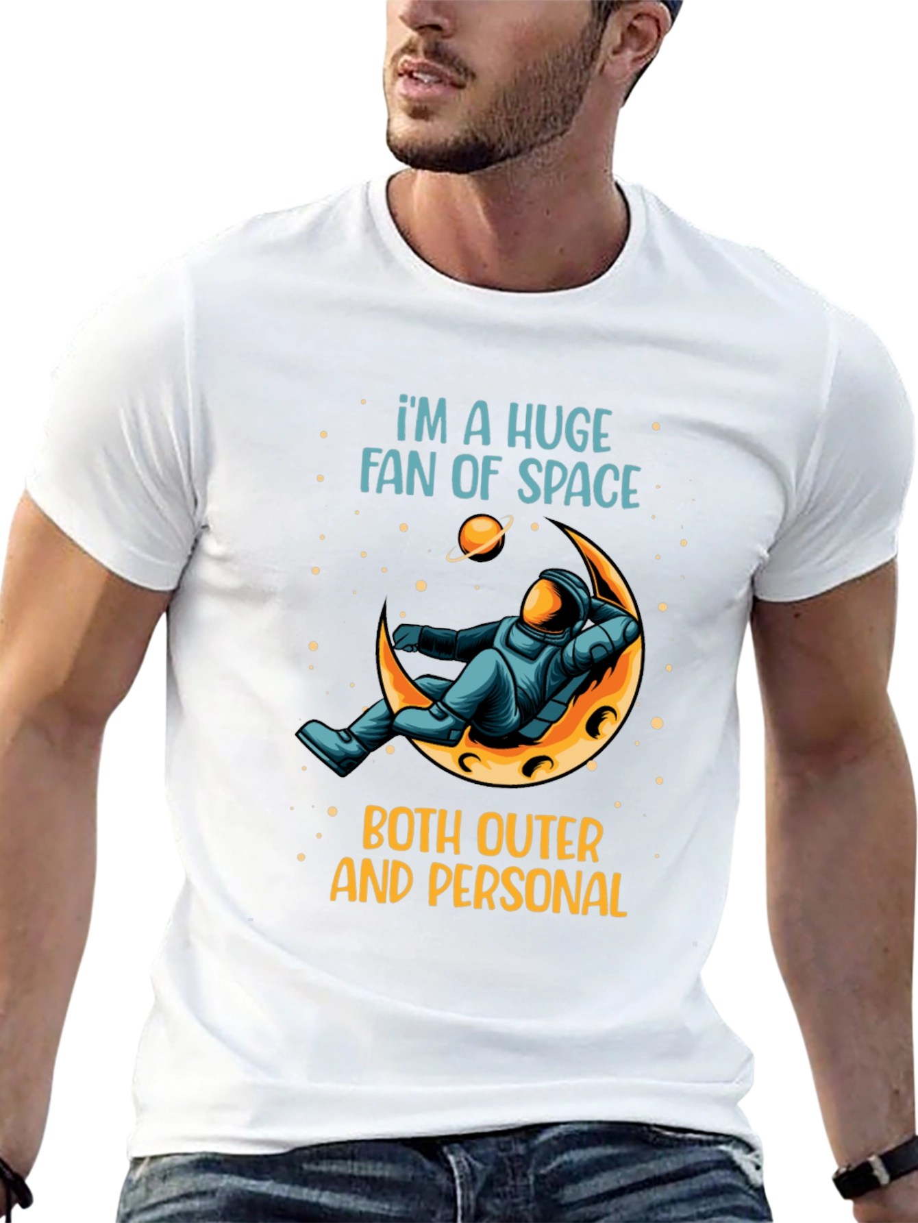 Space Fan T-Shirt: Outer & Personal