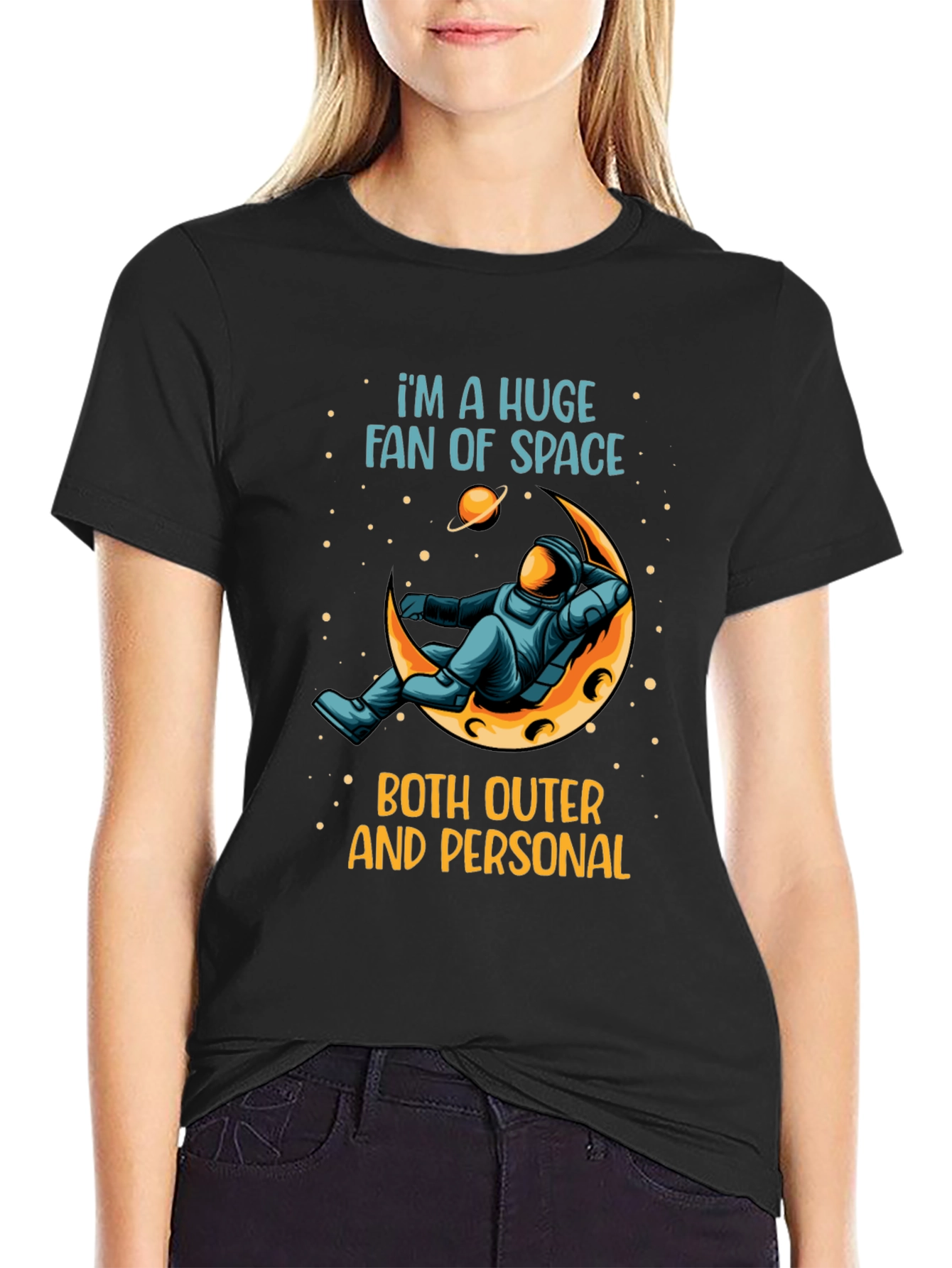 Space Fan T-Shirt: Outer & Personal