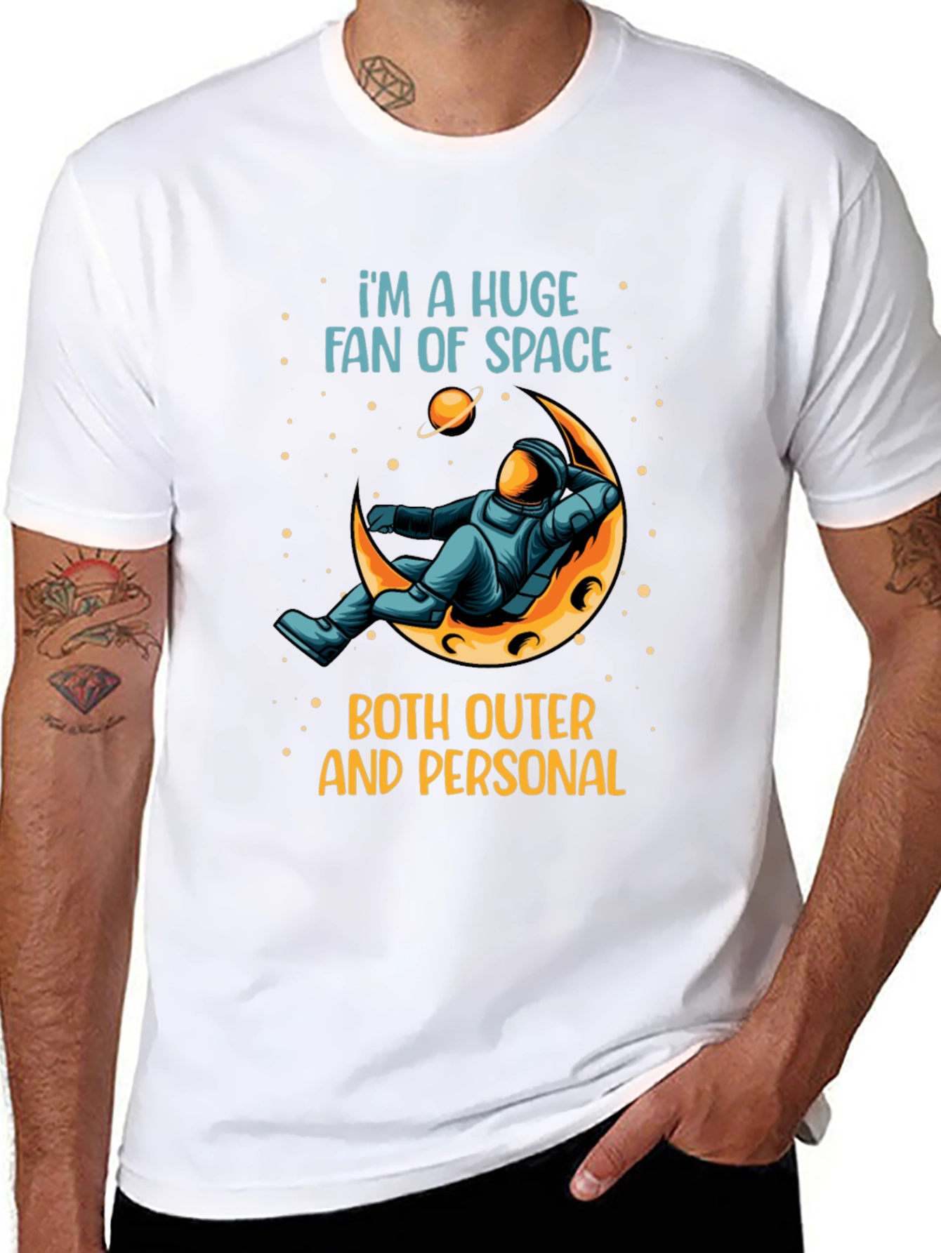 Space Fan T-Shirt: Outer & Personal