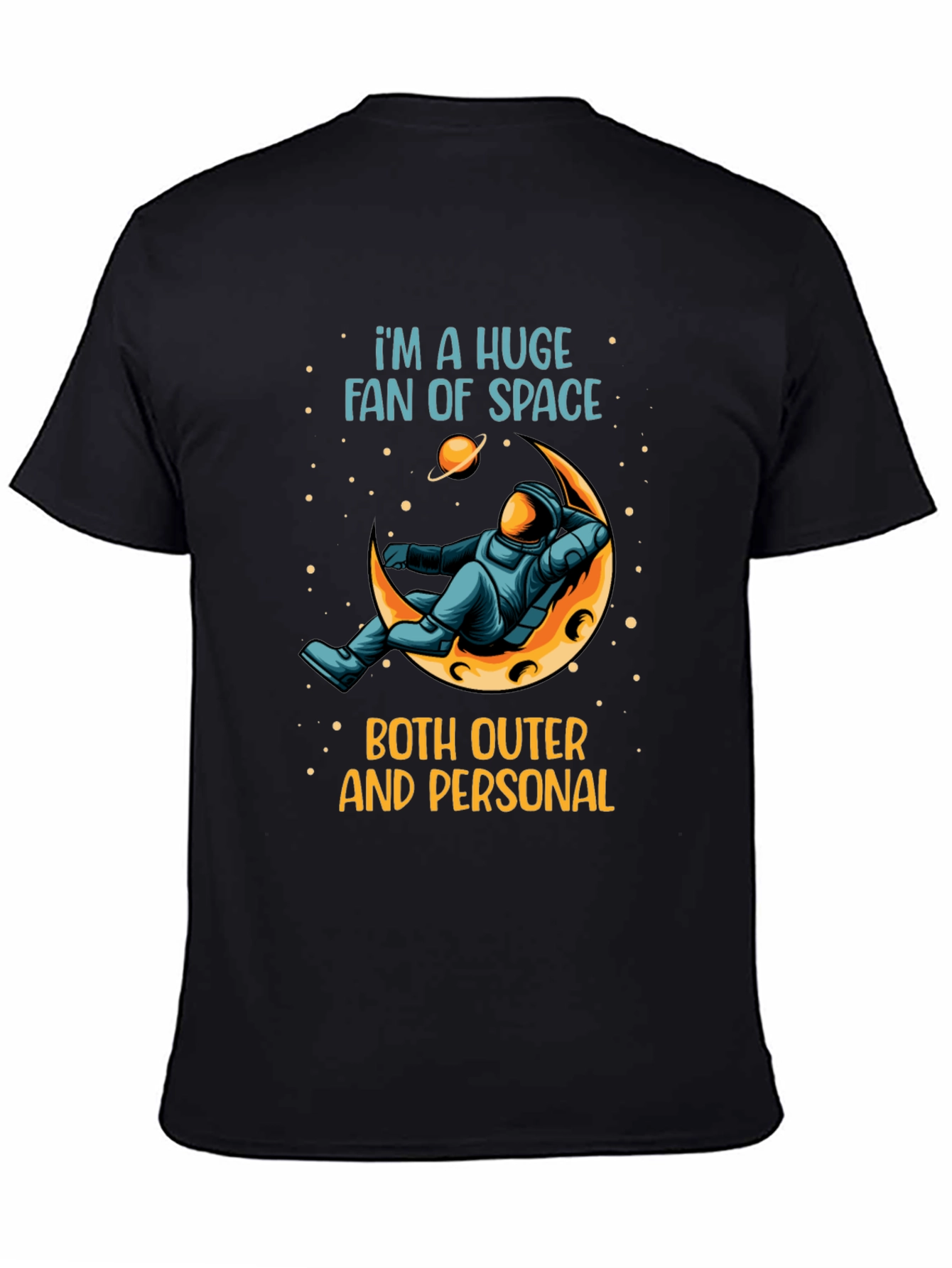 Space Fan T-Shirt: Outer & Personal