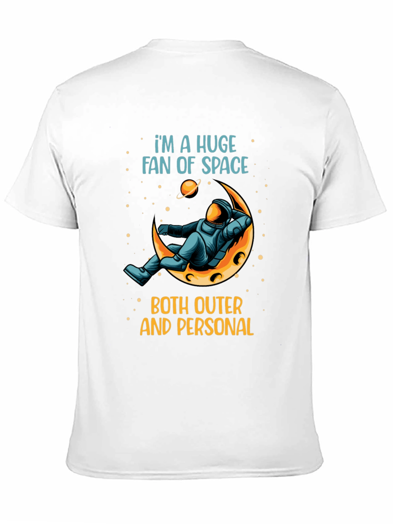 Space Fan T-Shirt: Outer & Personal