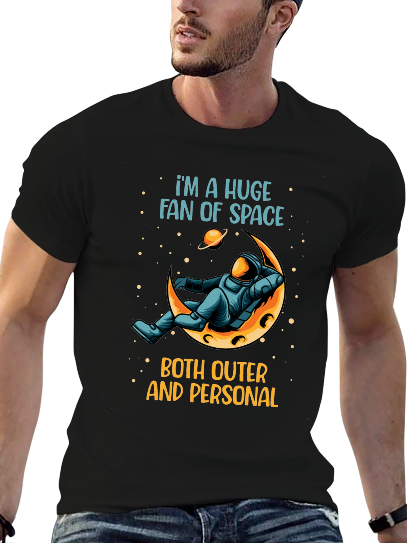 Space Fan T-Shirt: Outer & Personal