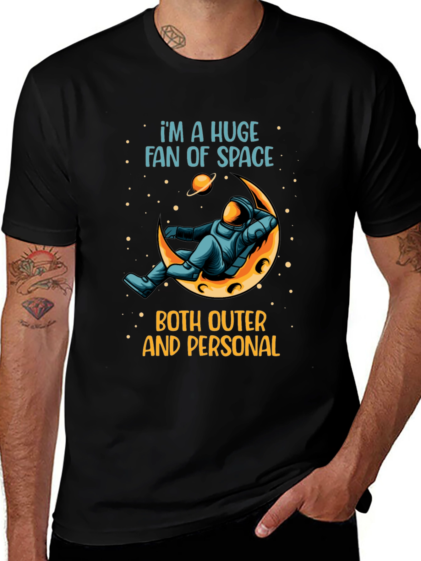Space Fan T-Shirt: Outer & Personal