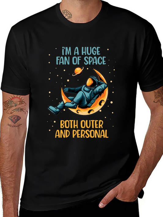 Space Fan T-Shirt: Outer & Personal