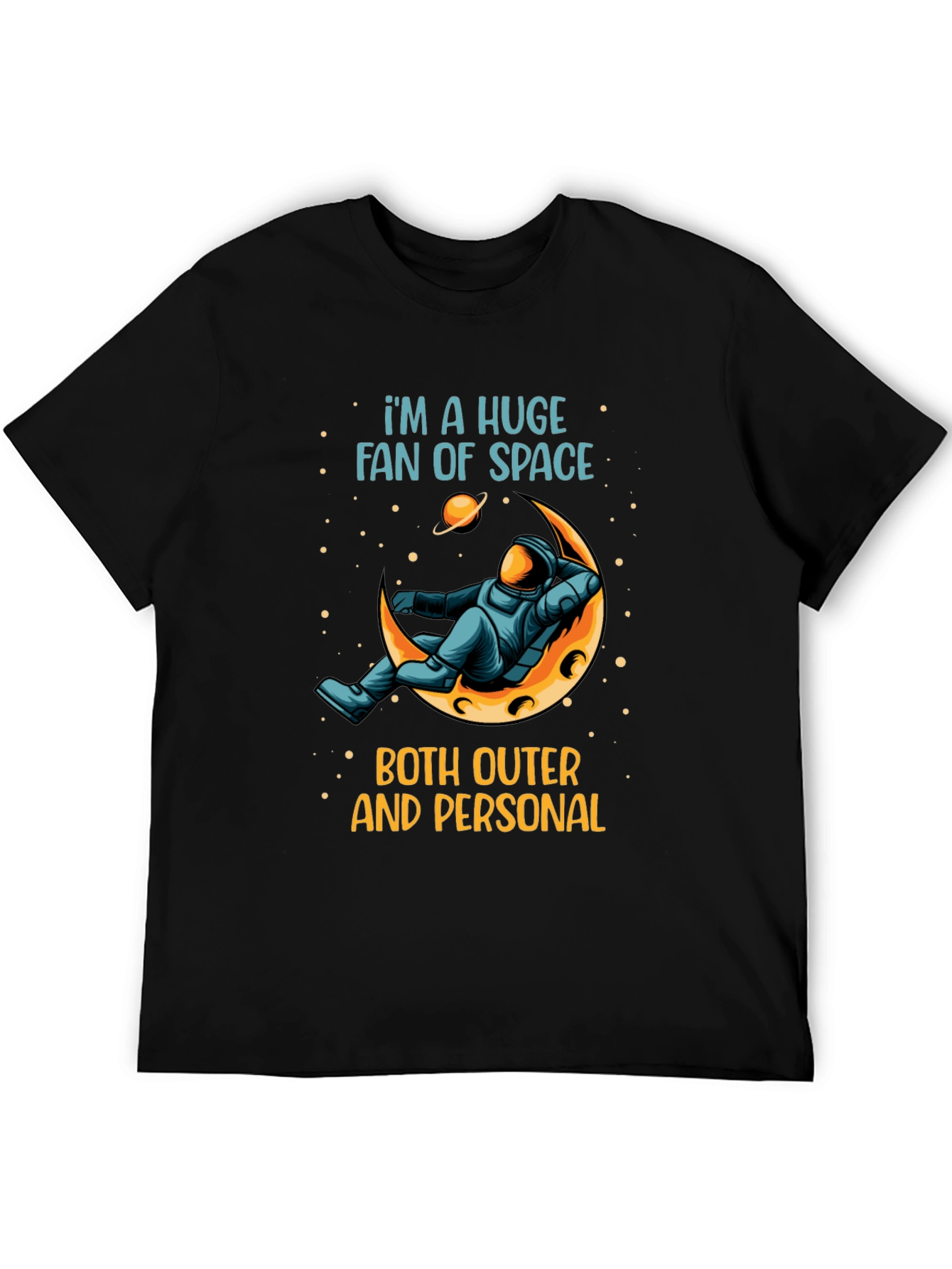 Space Fan T-Shirt: Outer & Personal