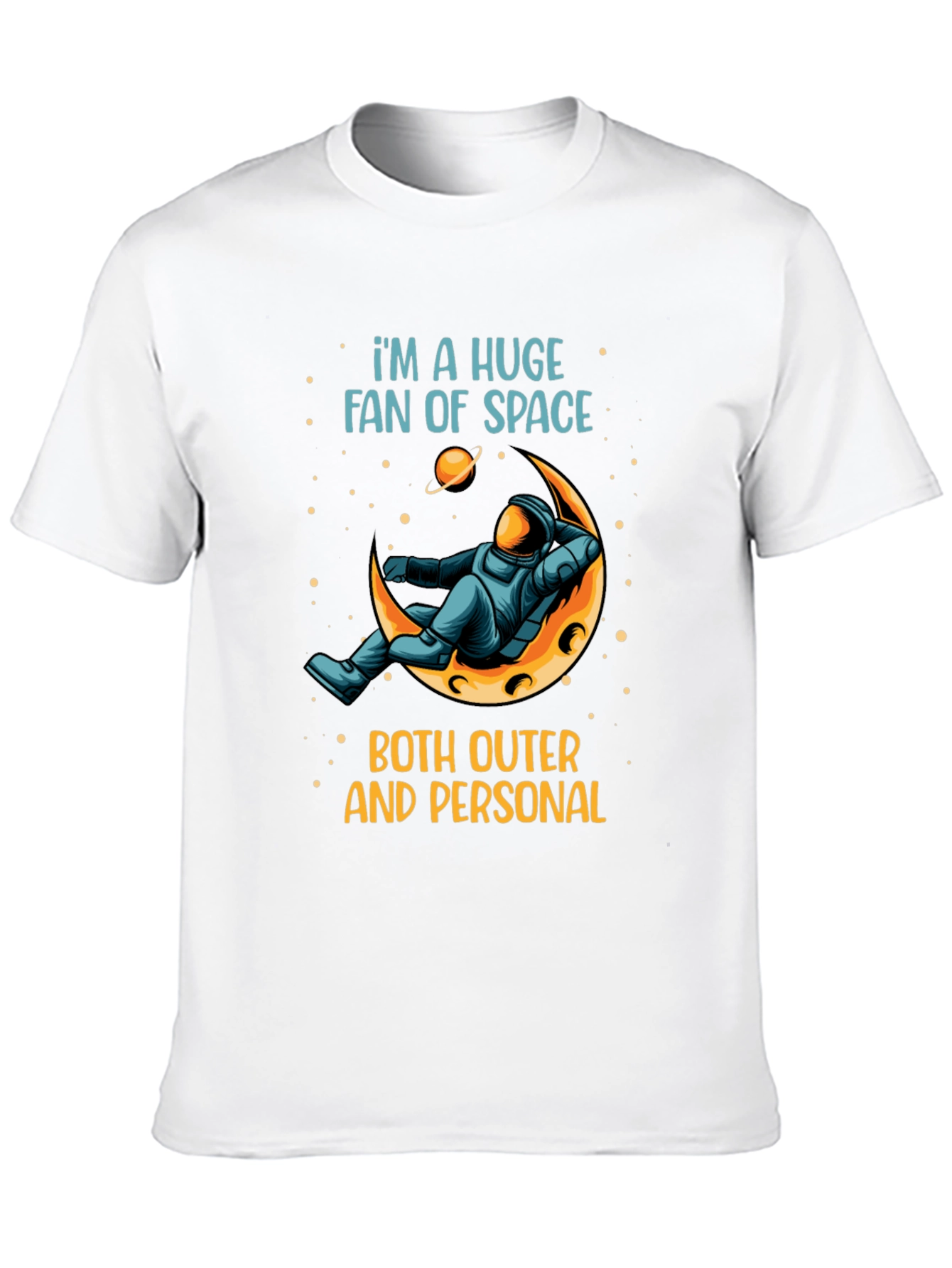 Space Fan T-Shirt: Outer & Personal