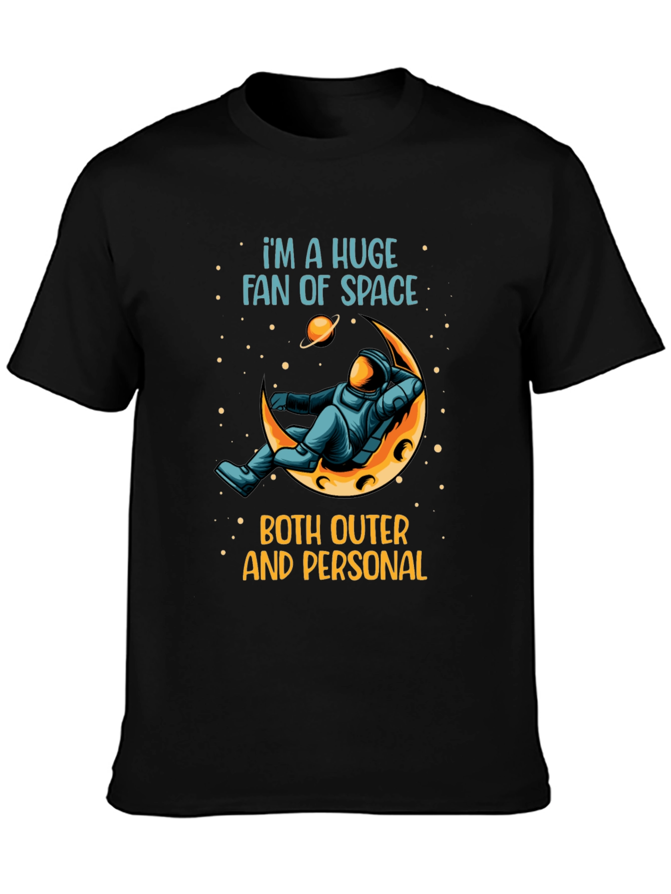 Space Fan T-Shirt: Outer & Personal