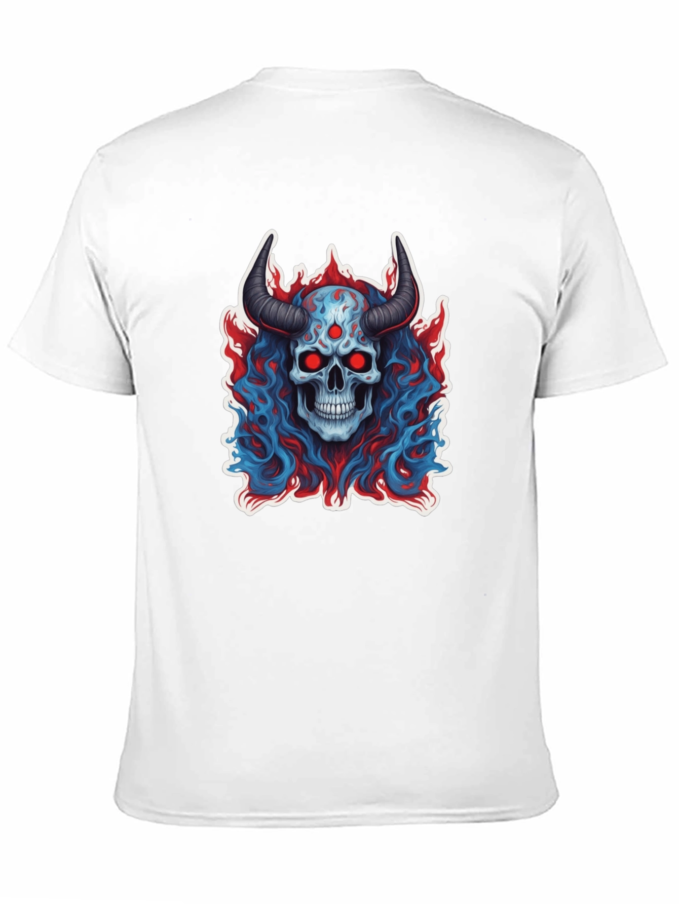 Skull Devil Graphic Tee