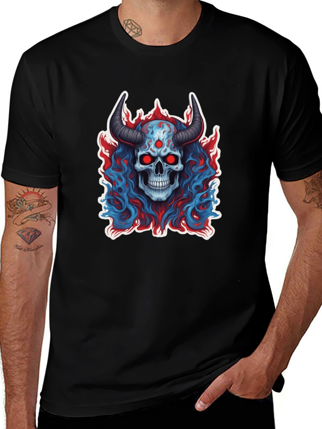 Skull Devil Graphic Tee