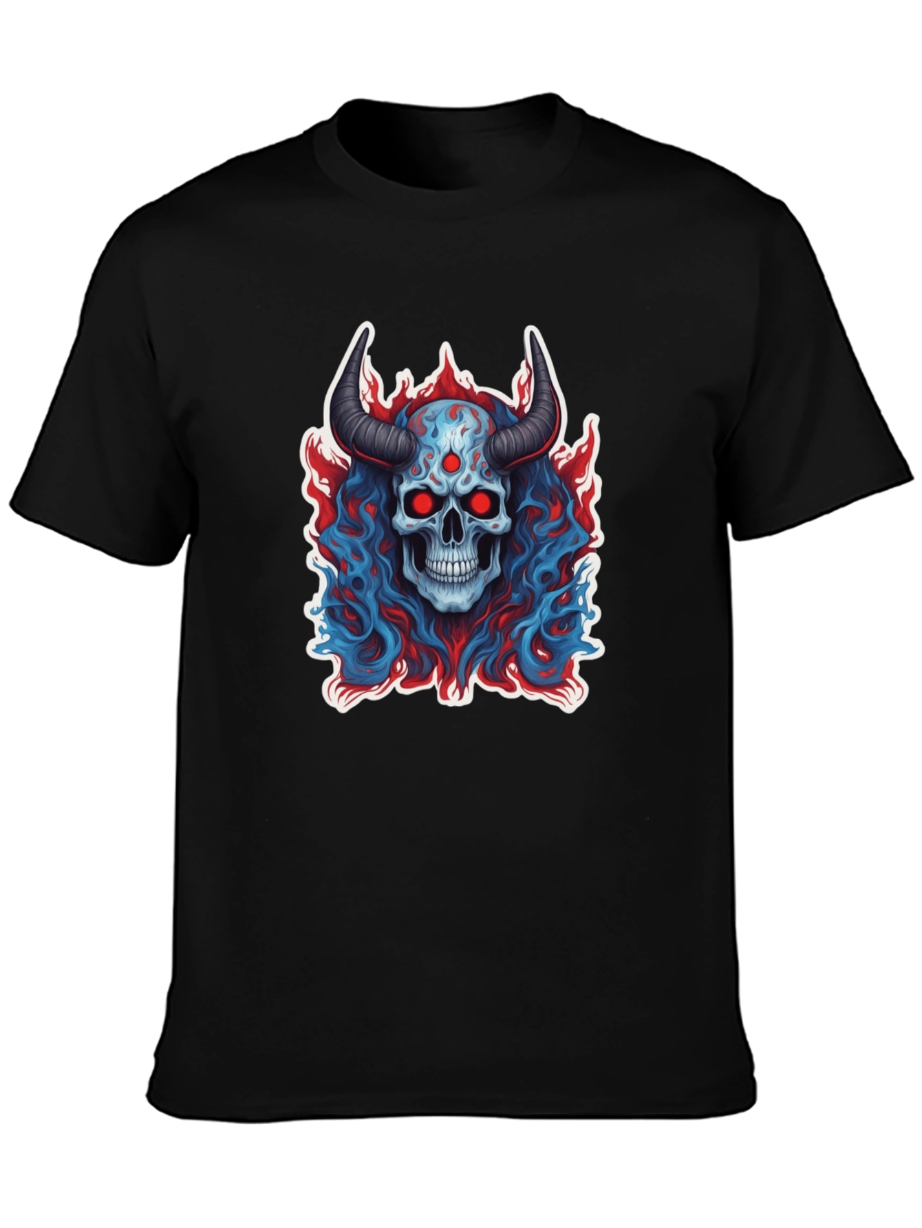 Skull Devil Graphic Tee