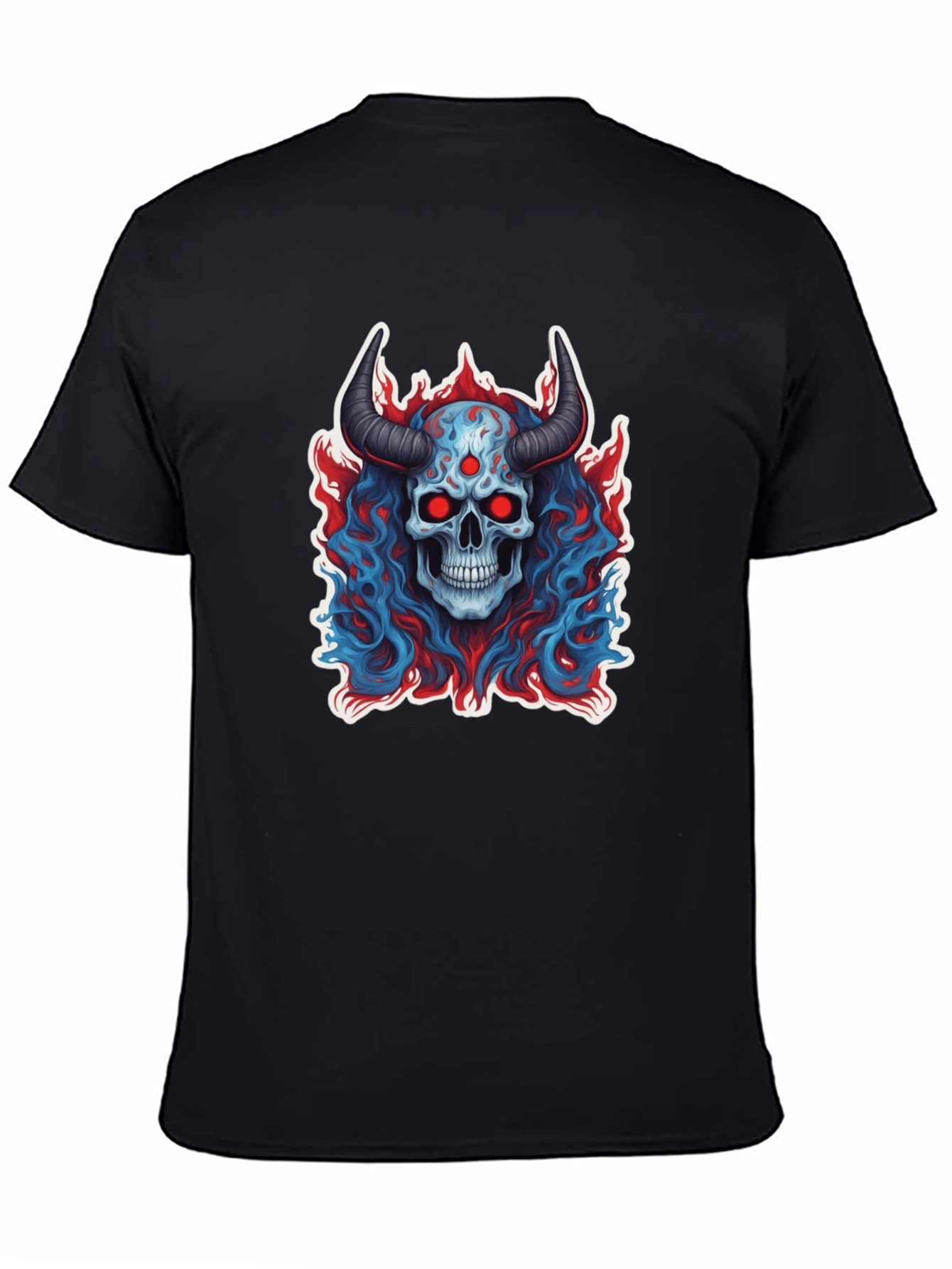 Skull Devil Graphic Tee