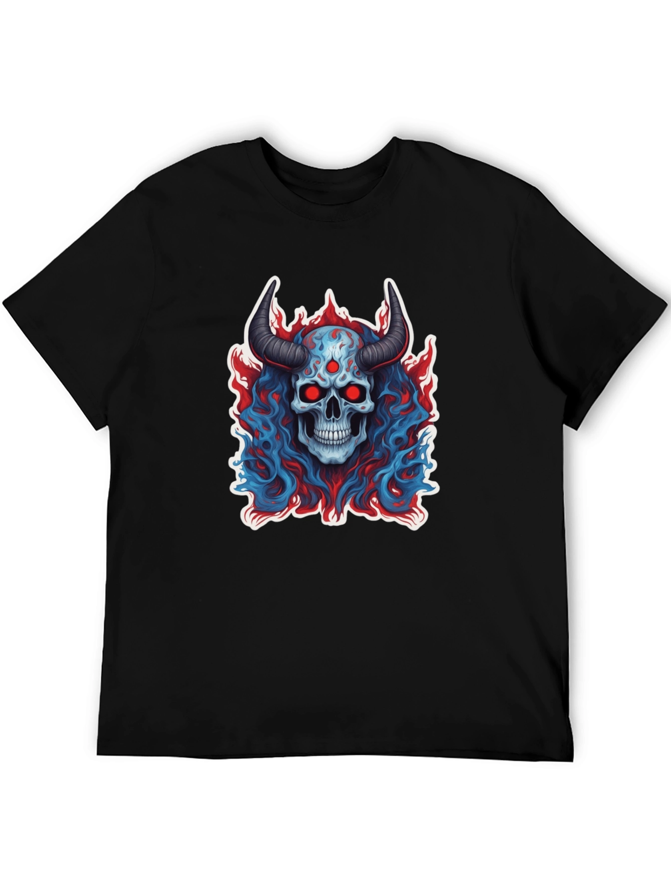 Skull Devil Graphic Tee