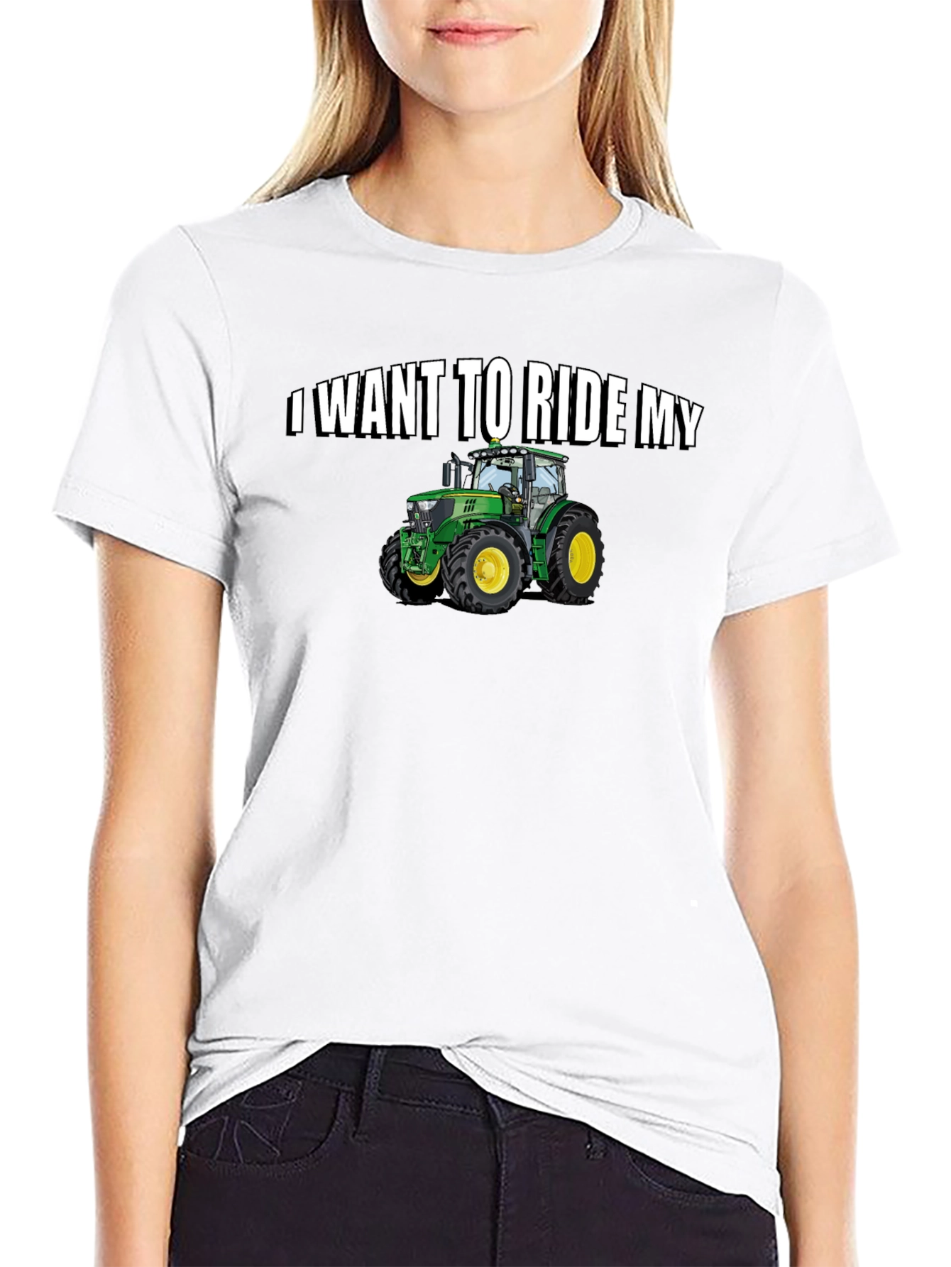 I Want to Ride My Tractor T-Shirt